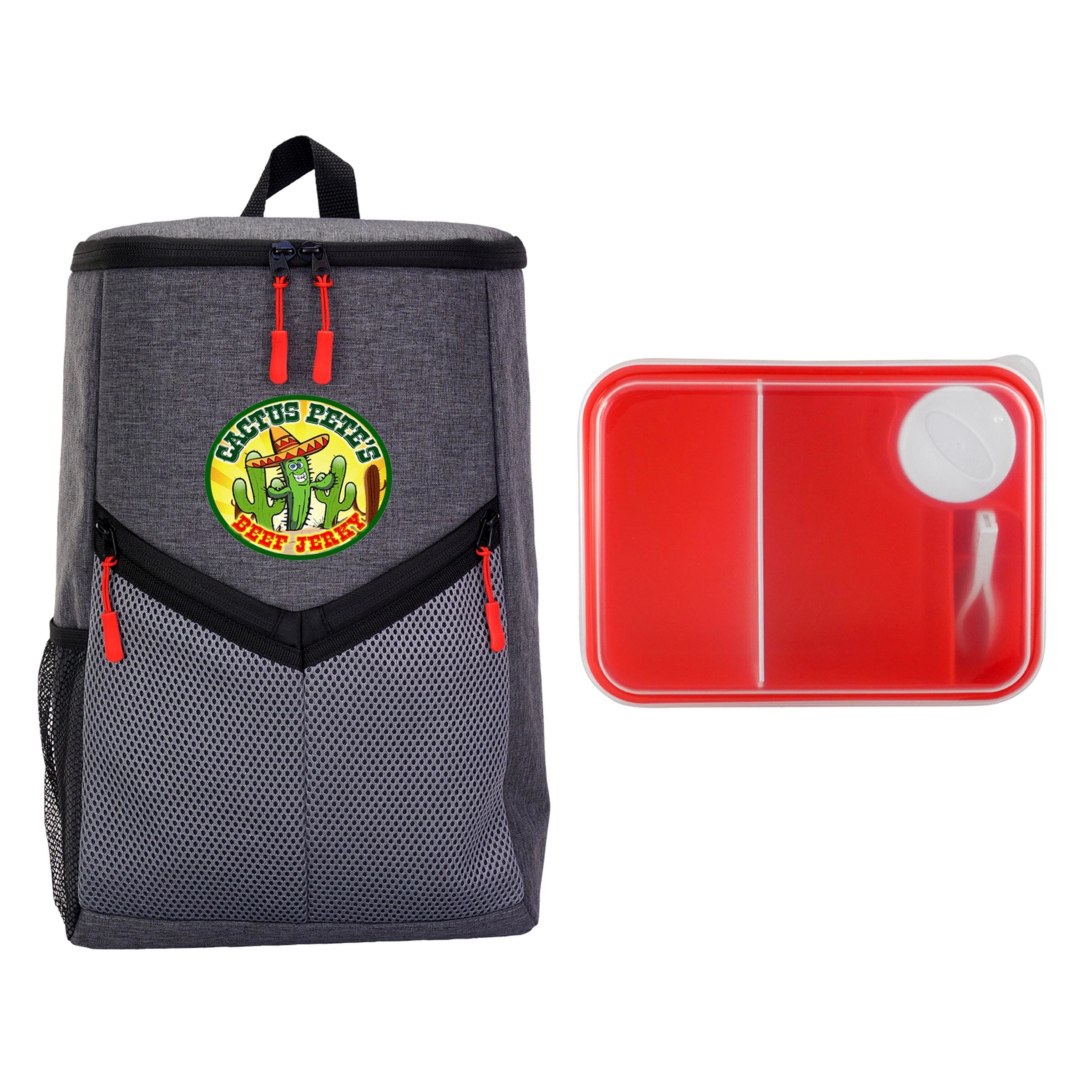 Victory On The Go Backpack Cooler Set 13
