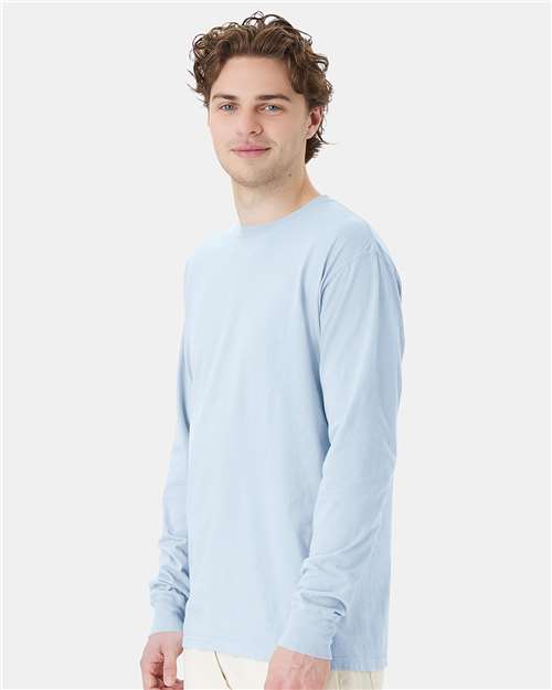 Unisex Garment-Dyed Long Sleeve T-Shirt - GDH200 265