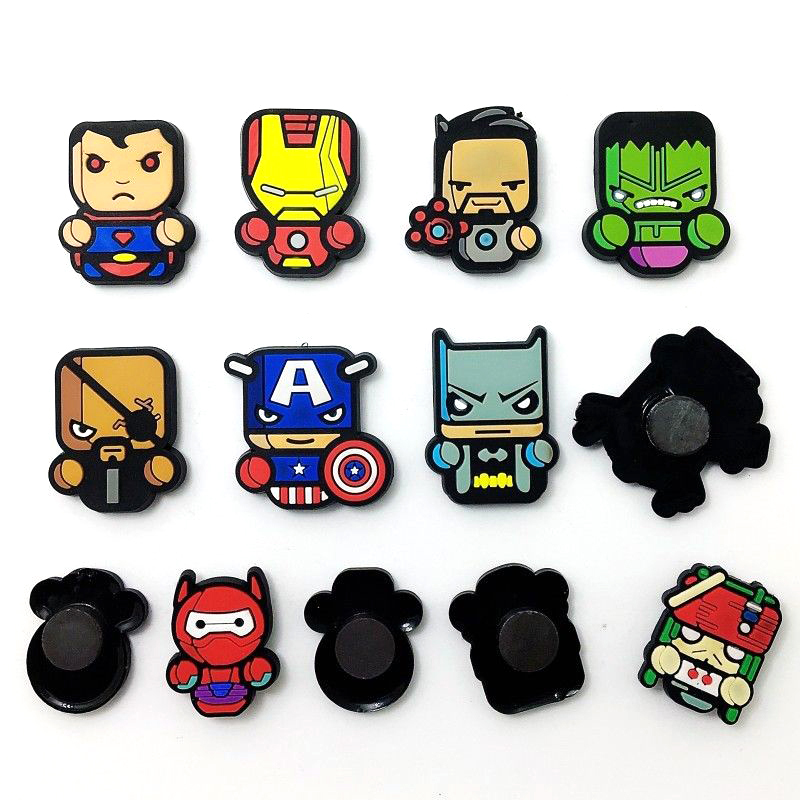Customized Full Color Fridge Magnets 3" 3