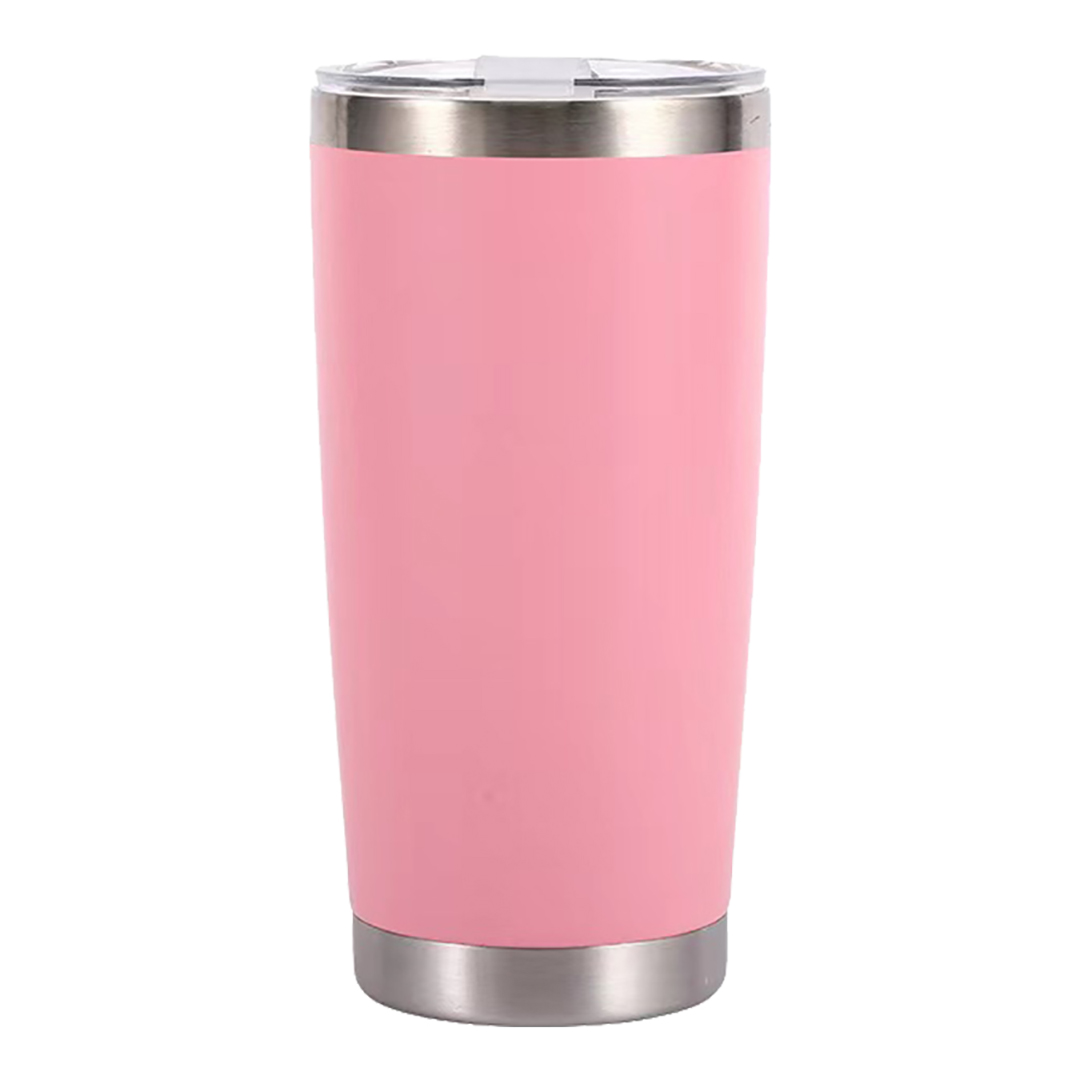 MaxImprint 20oz Stainless Steel Car Cup Tumbler with Lid Full Wrap Full Color Imprint Included 15