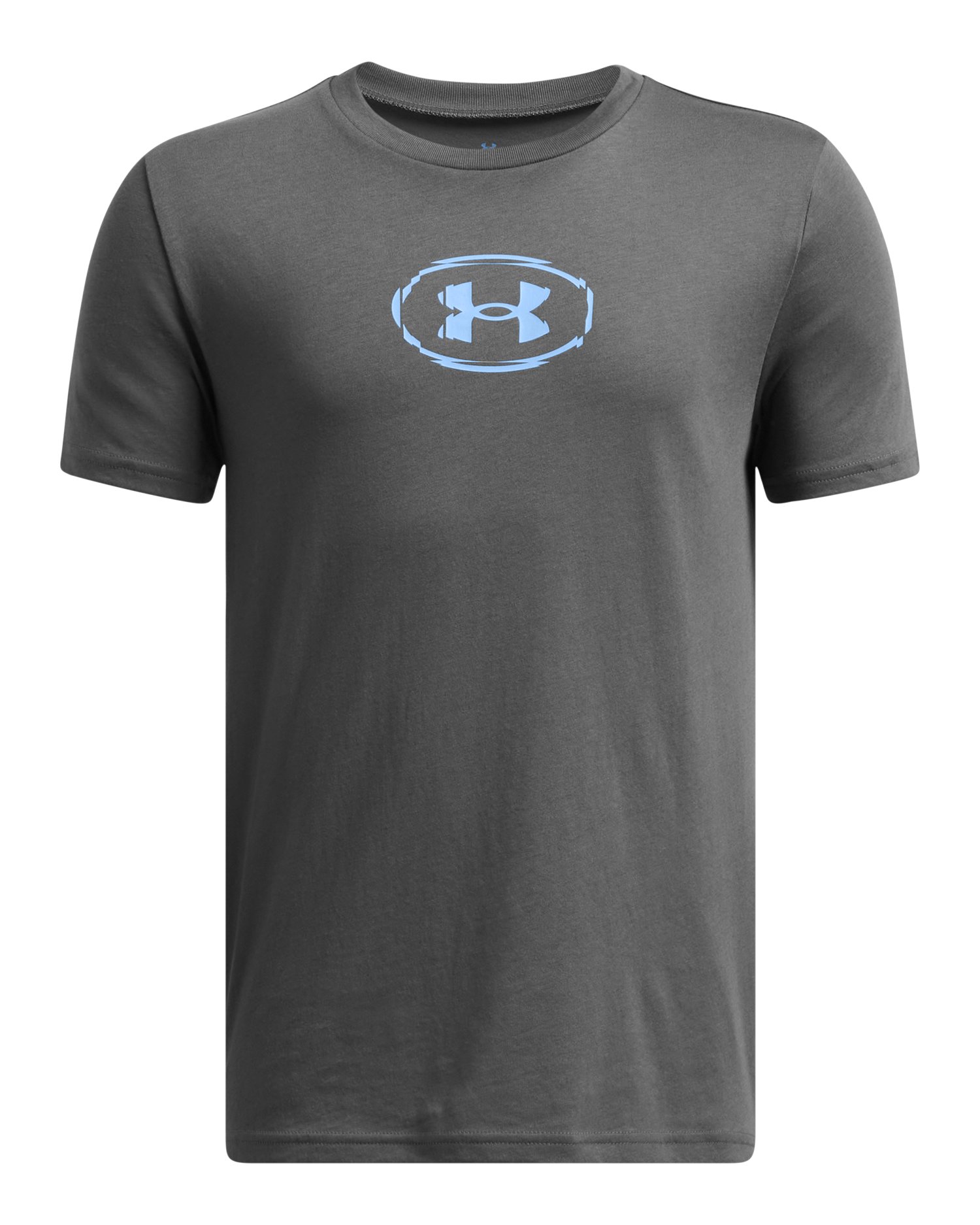 UA Slice Logo Boys' Short Sleeve 2