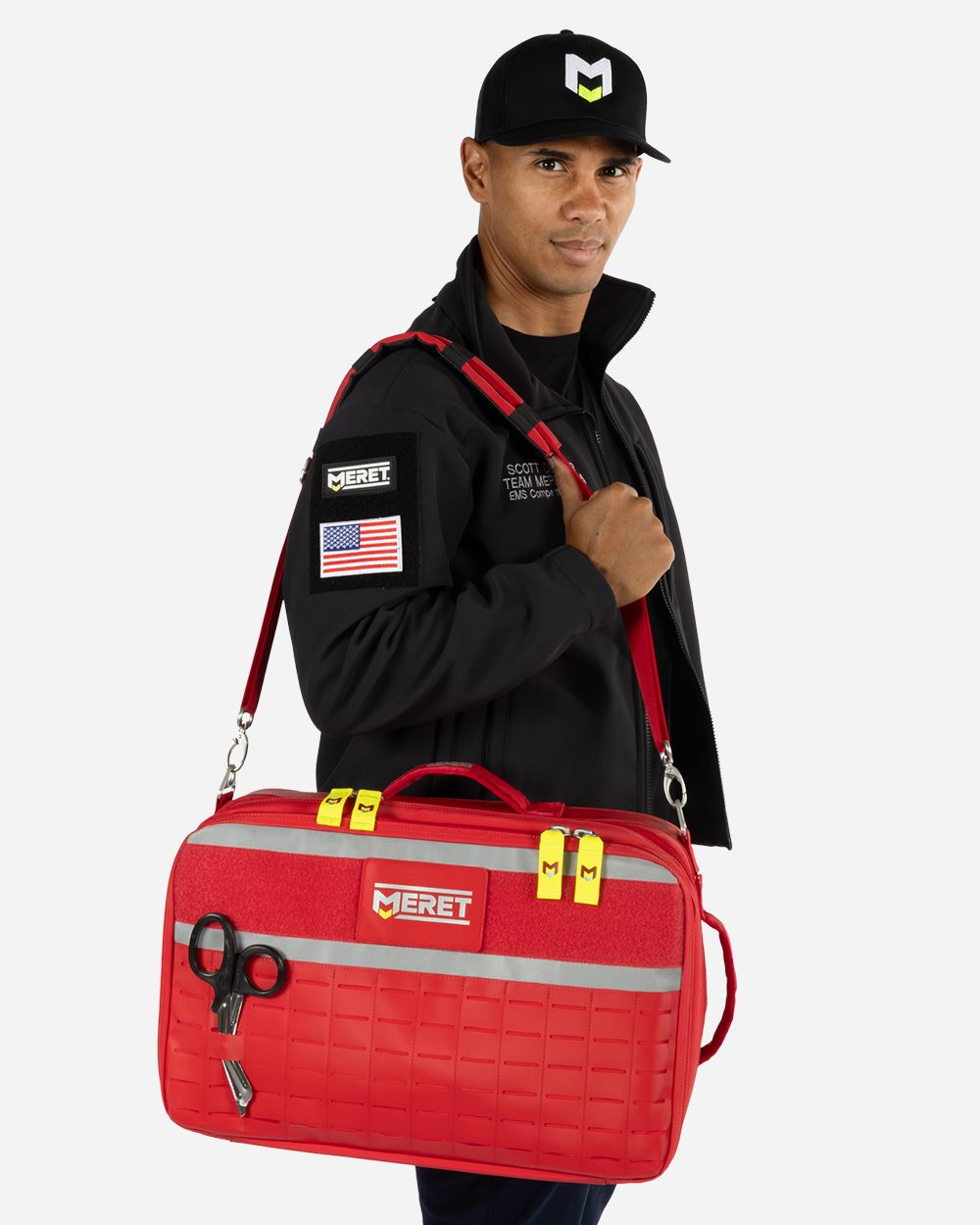 Rapid™ PRO X Red Backpack Bag - M10101F-M 3