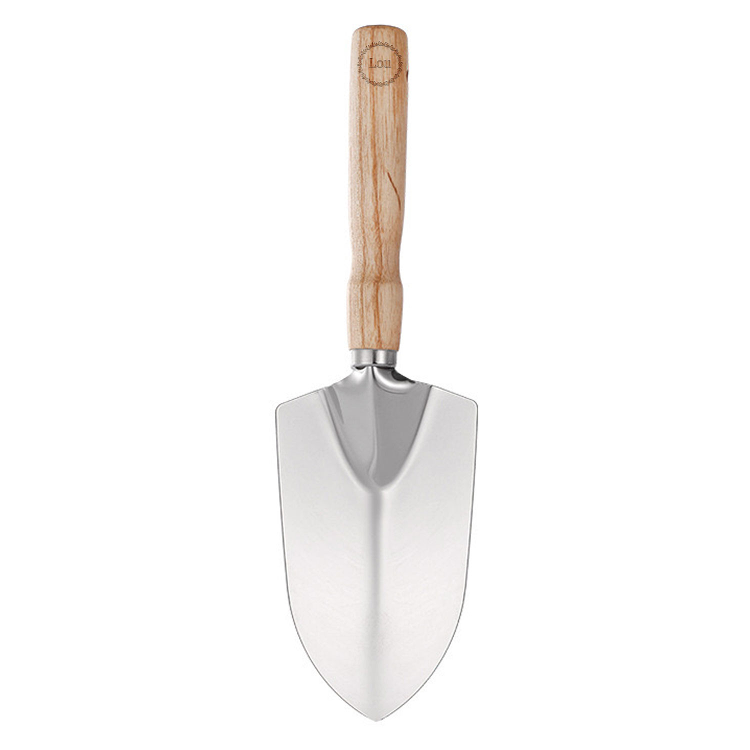 Wood Gardening Pointed Shovel 6