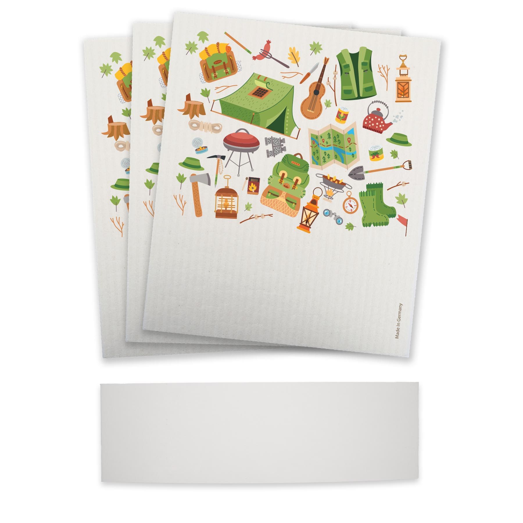 Swedish Dishcloth 3-Piece Set 26