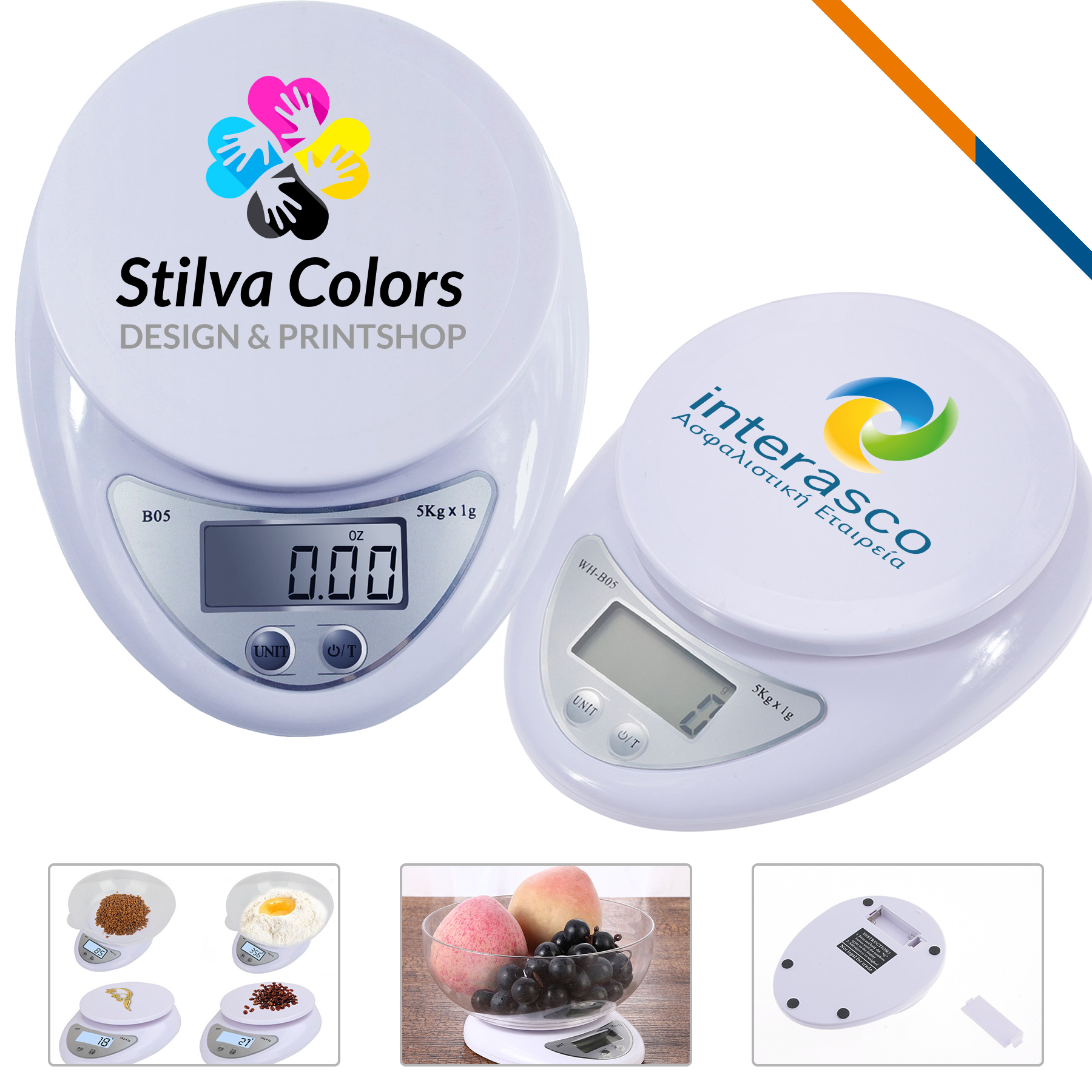 Esmond Digital Scale 2