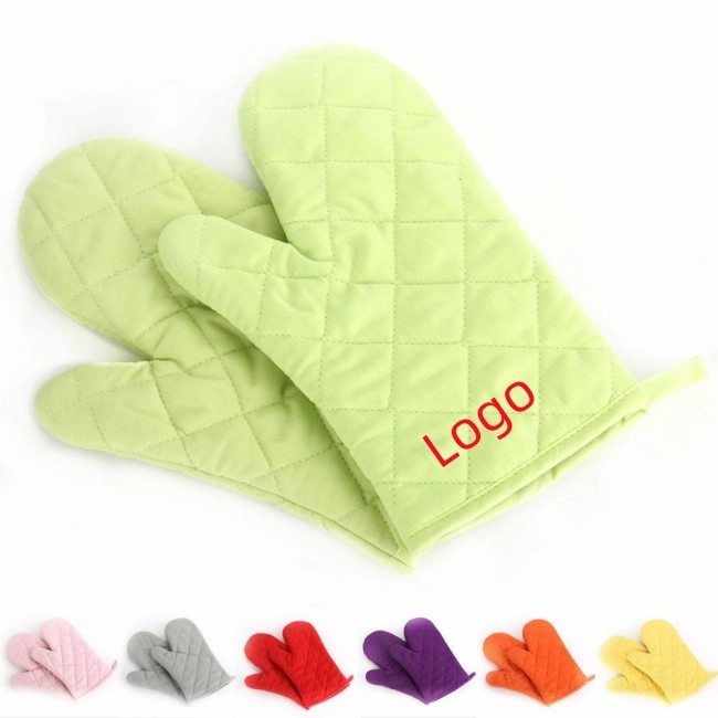 Cotton Microwave Oven/ Heat Insulation Glove 4