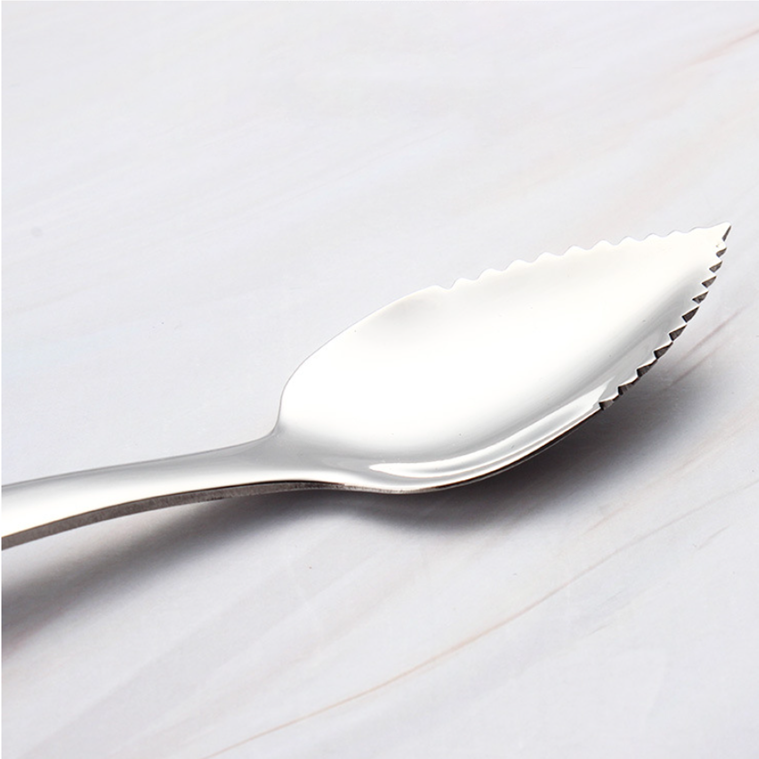 Stainless Steel Double Head Digging Spoon 5