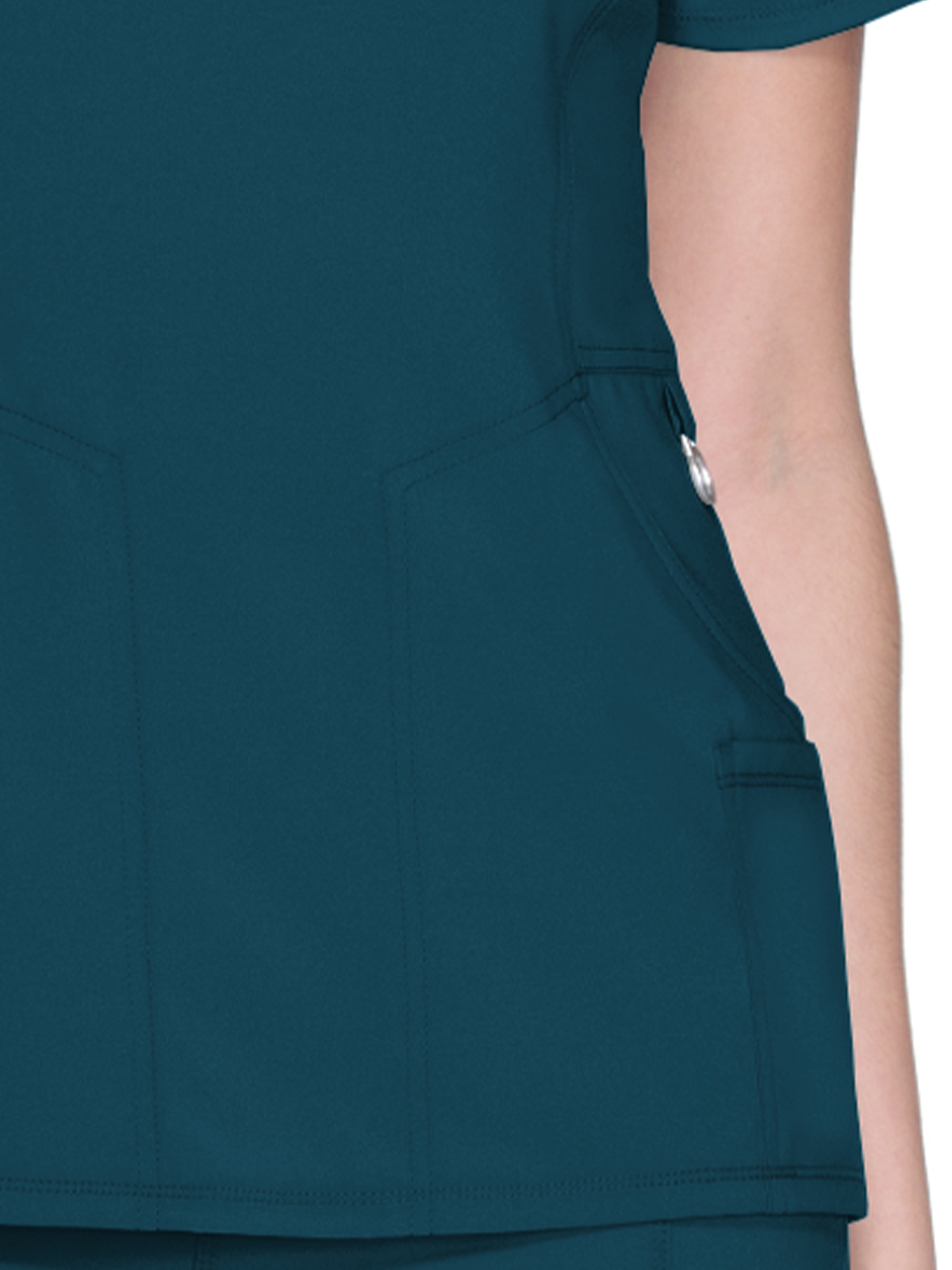 Infinity - Women's 4 Pocket Mock Wrap Top 102
