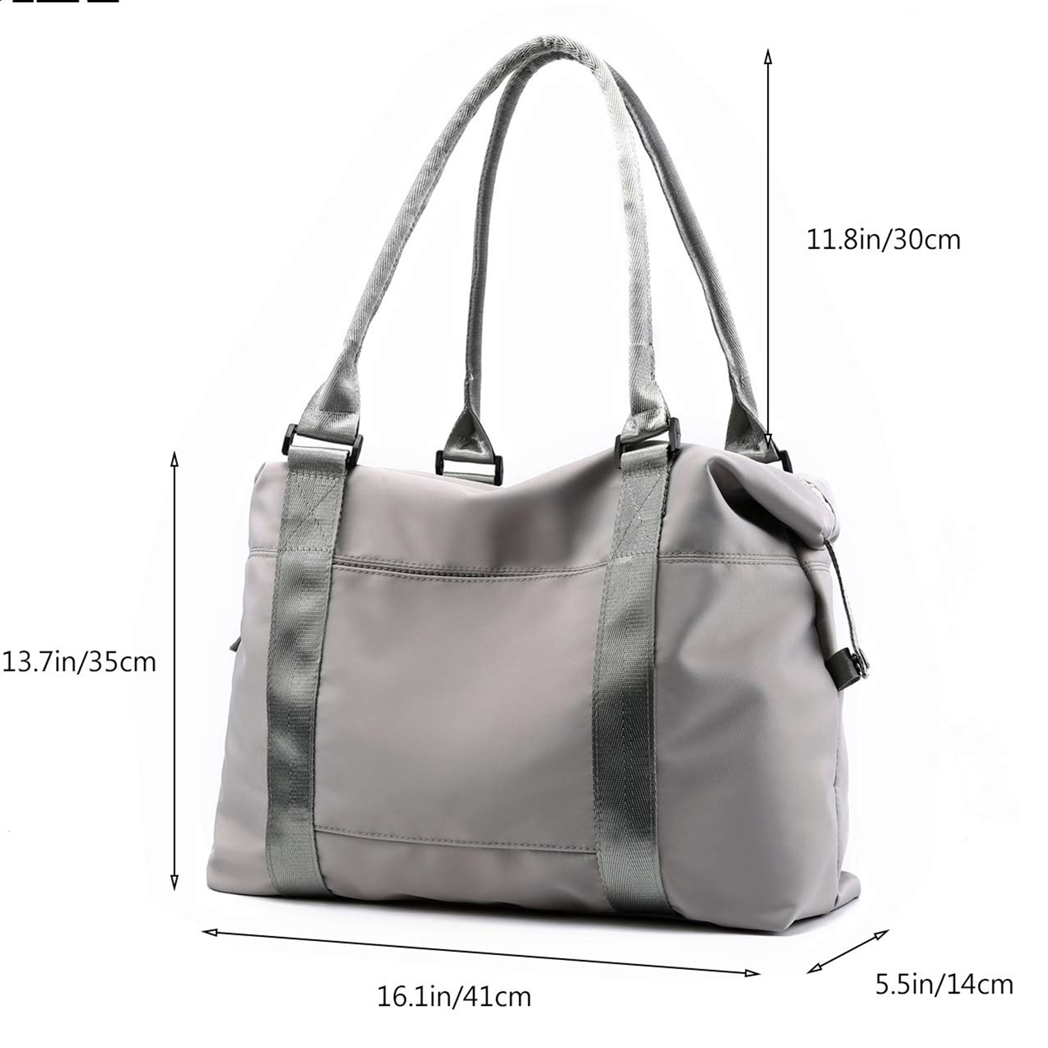 Duffel Tote Bag With Trolley Sleeve 4