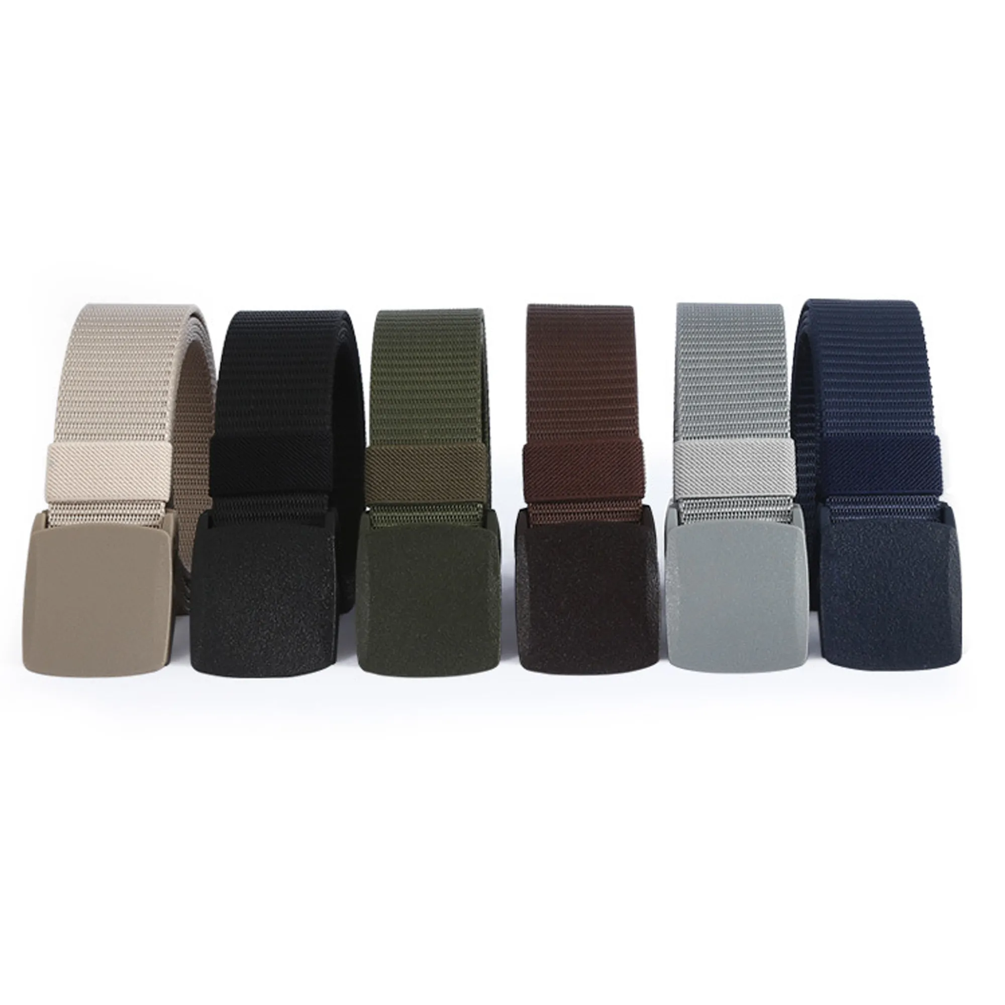 MOQ50 Military Canvas Tactical Belt 3
