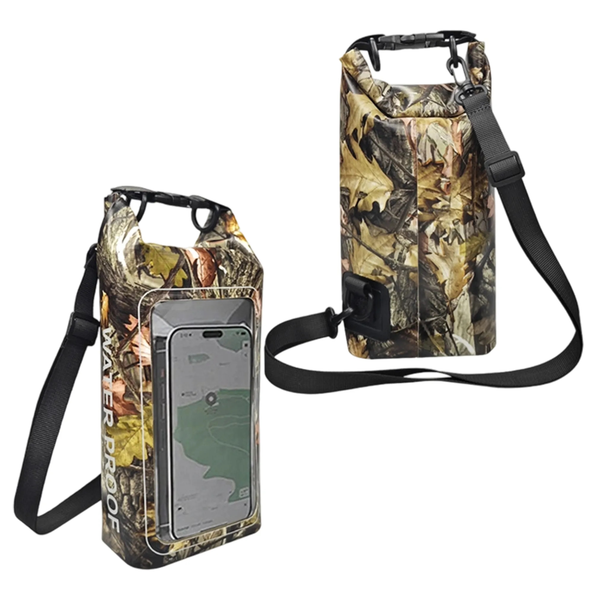 Outdoor Crossbody Bag with IPX6 Waterproofing 21