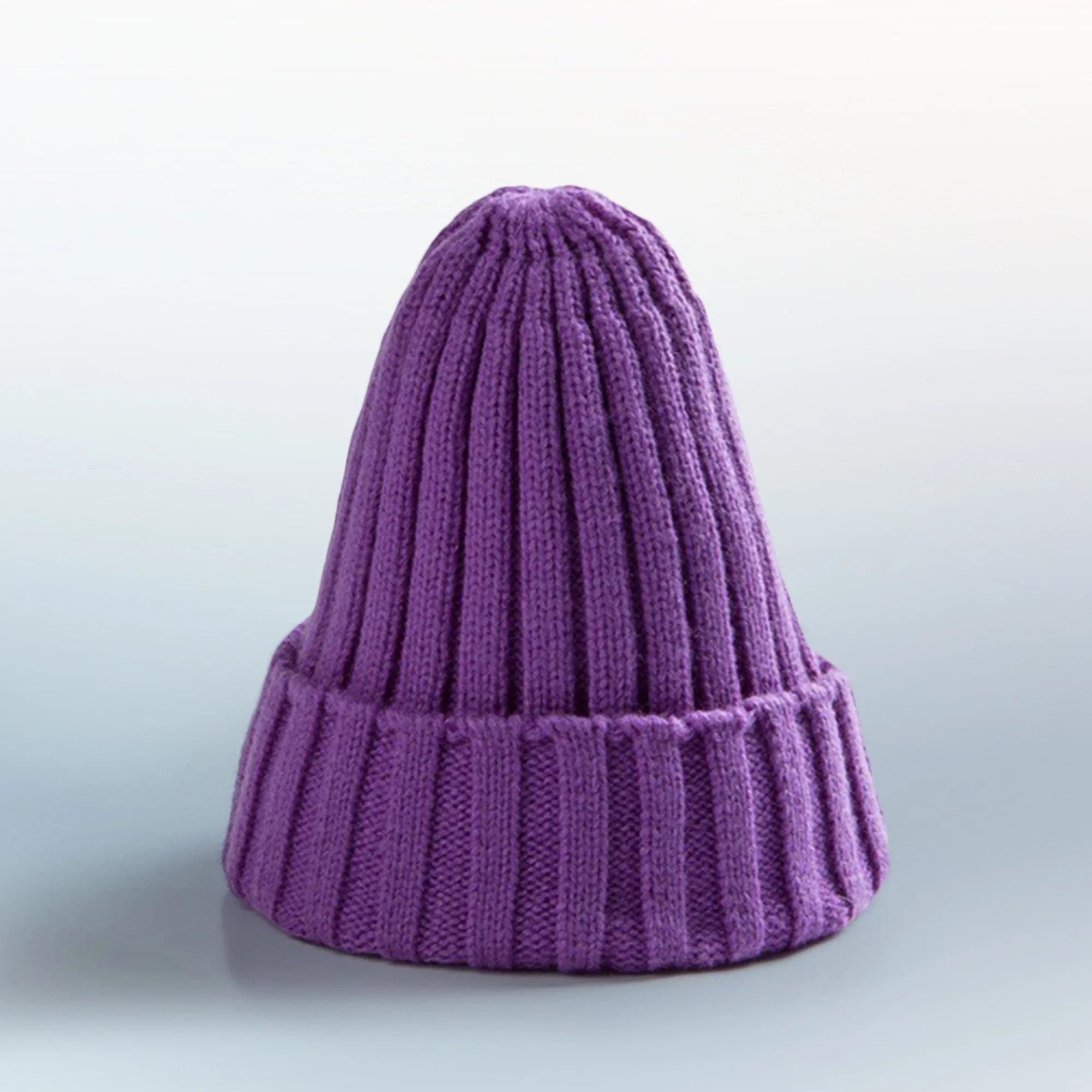 Warm Brimless Knit Beanie Hat for Men Women 9