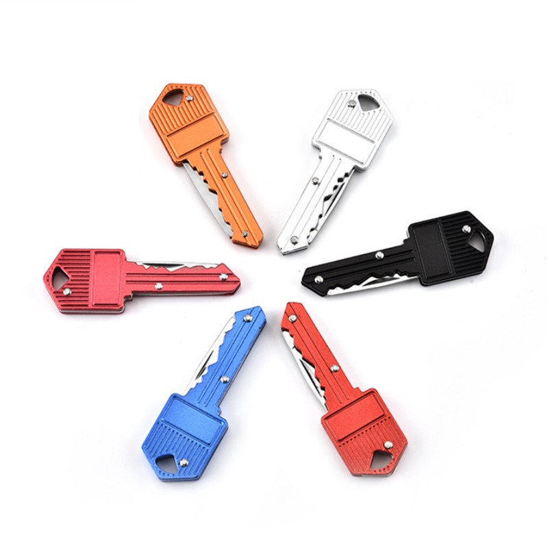 Key Shape Folding Pocket Knife 7