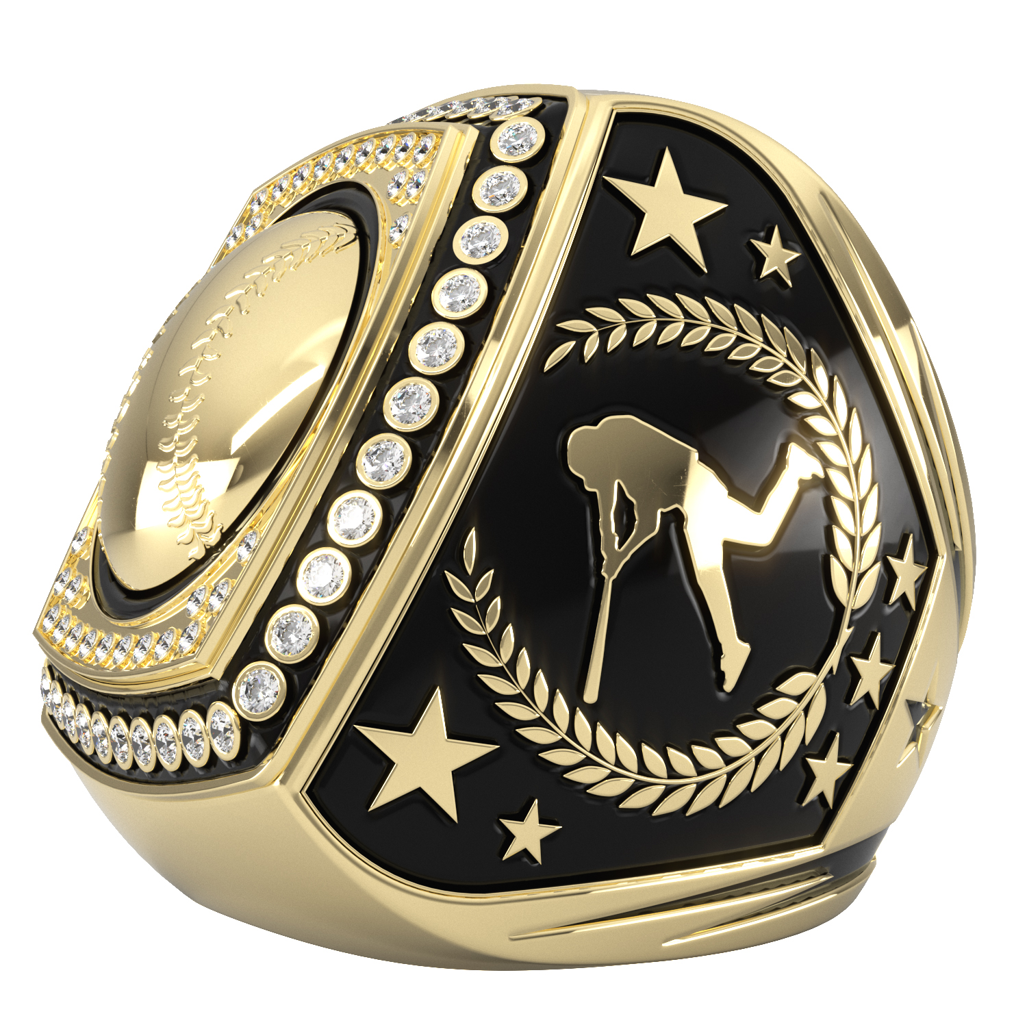 Epic Ring w/ Stock Bezel & Stock Side Inserts 4