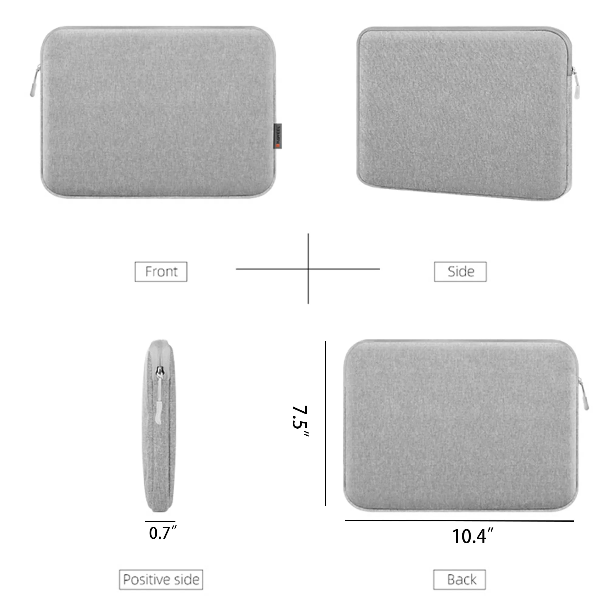 MOQ 20 Soft Laptop Bag 3