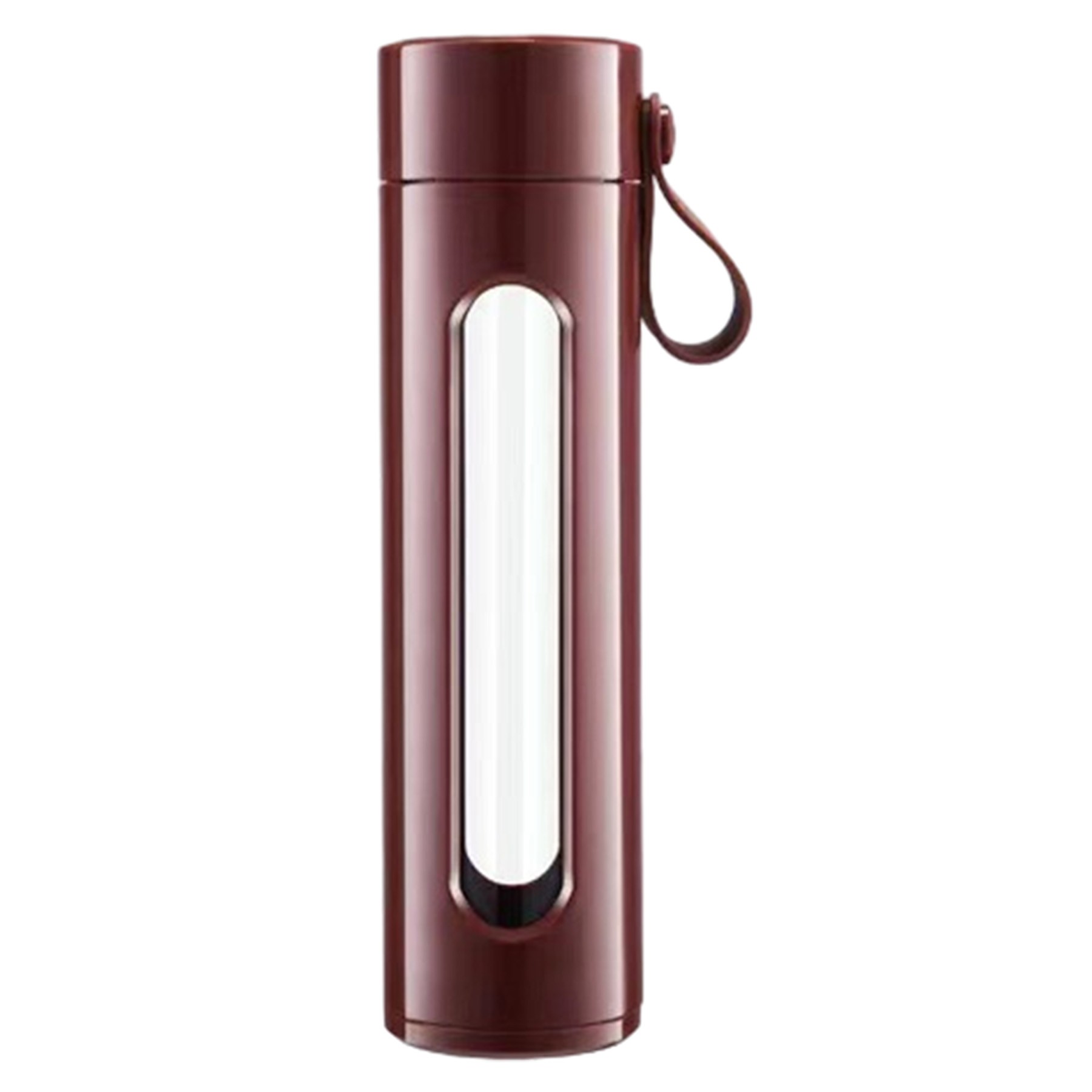 13 Oz./400Ml Glass Tumbler Water Bottle 8