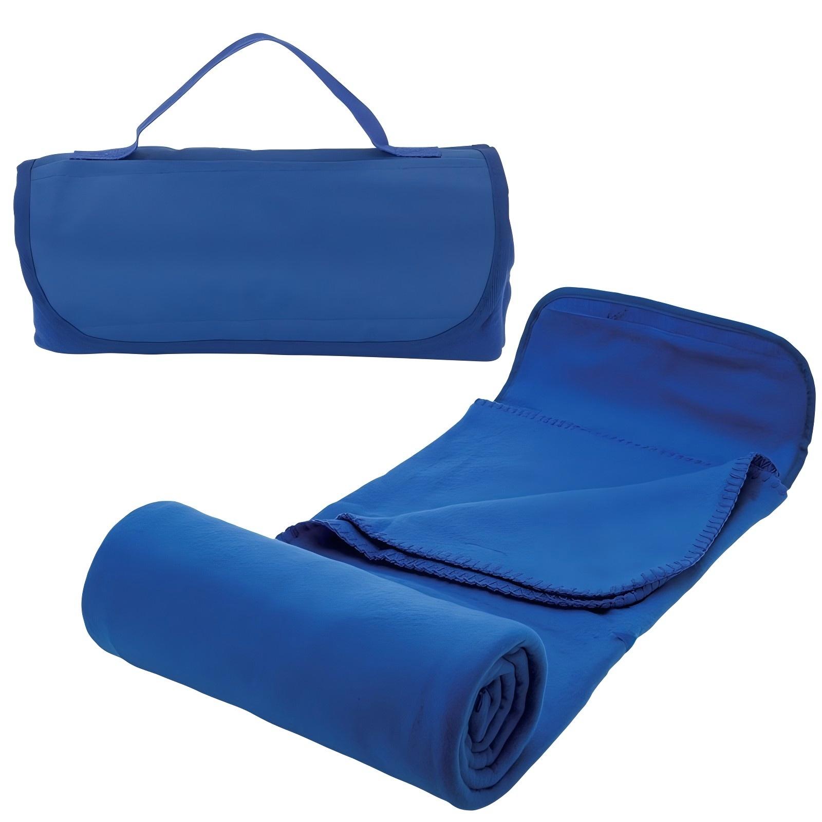 Customizable Double-Sided Fleece Outdoor Picnic Mat & Blanket 3