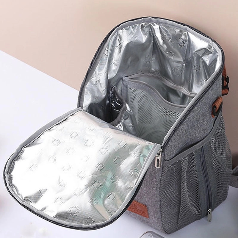 Custom Baby Changing Bags Multifunction Travel Back Pack 6