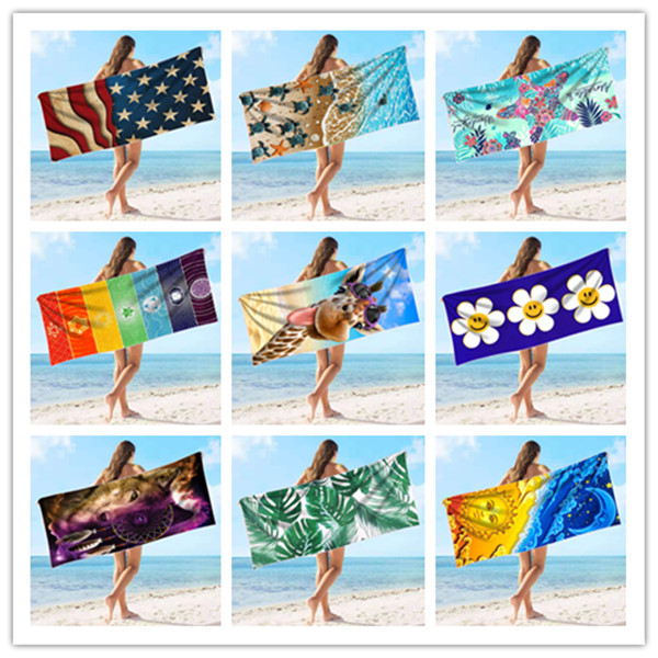 Microfiber beach towel 3