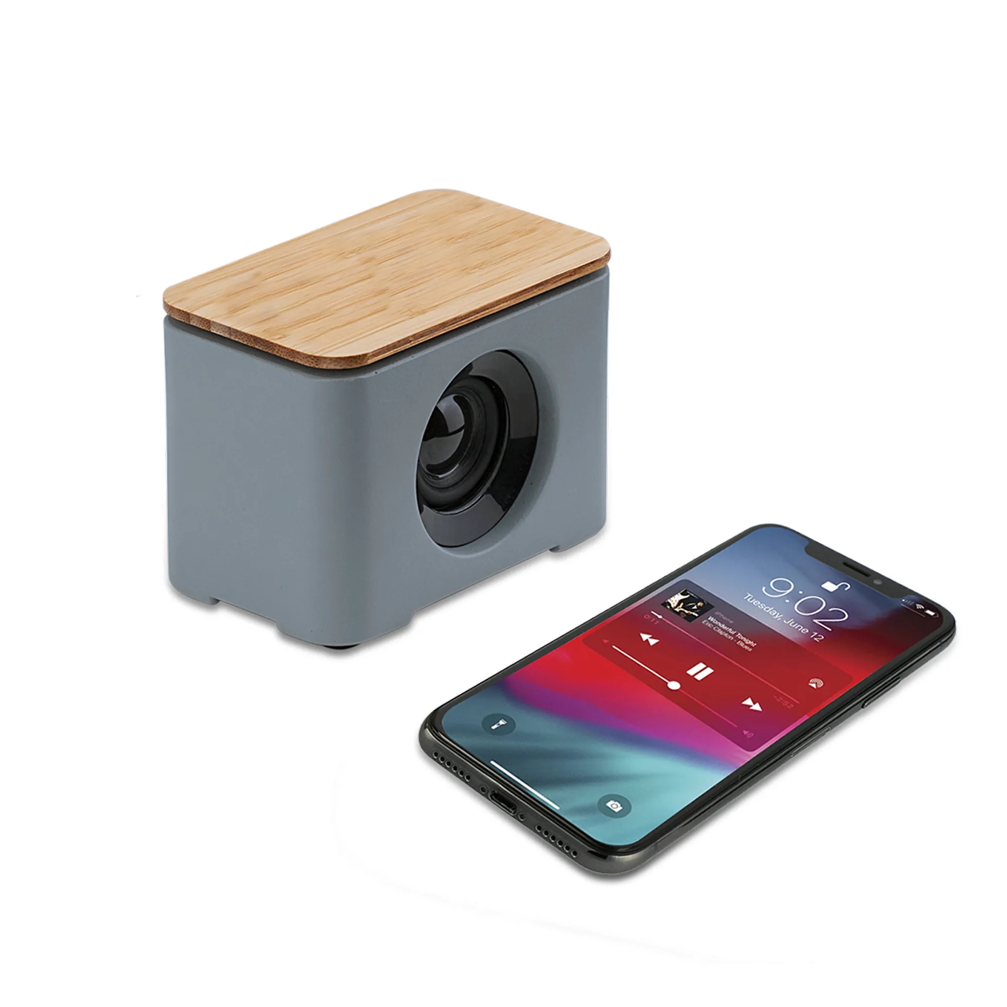 Tulare Eco Speaker & Wireless Charger 3