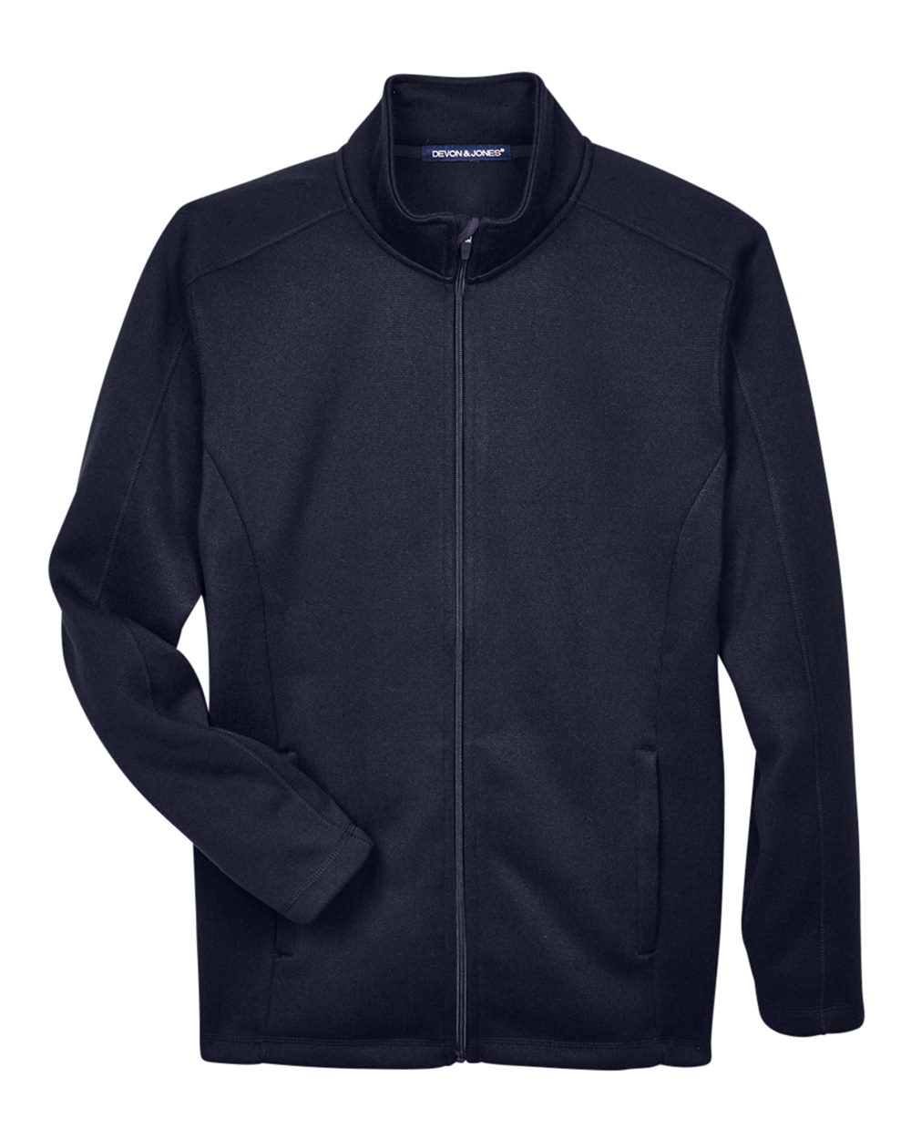 Men's Bristol Full-Zip Sweater Fleece Jacket - DG793 24