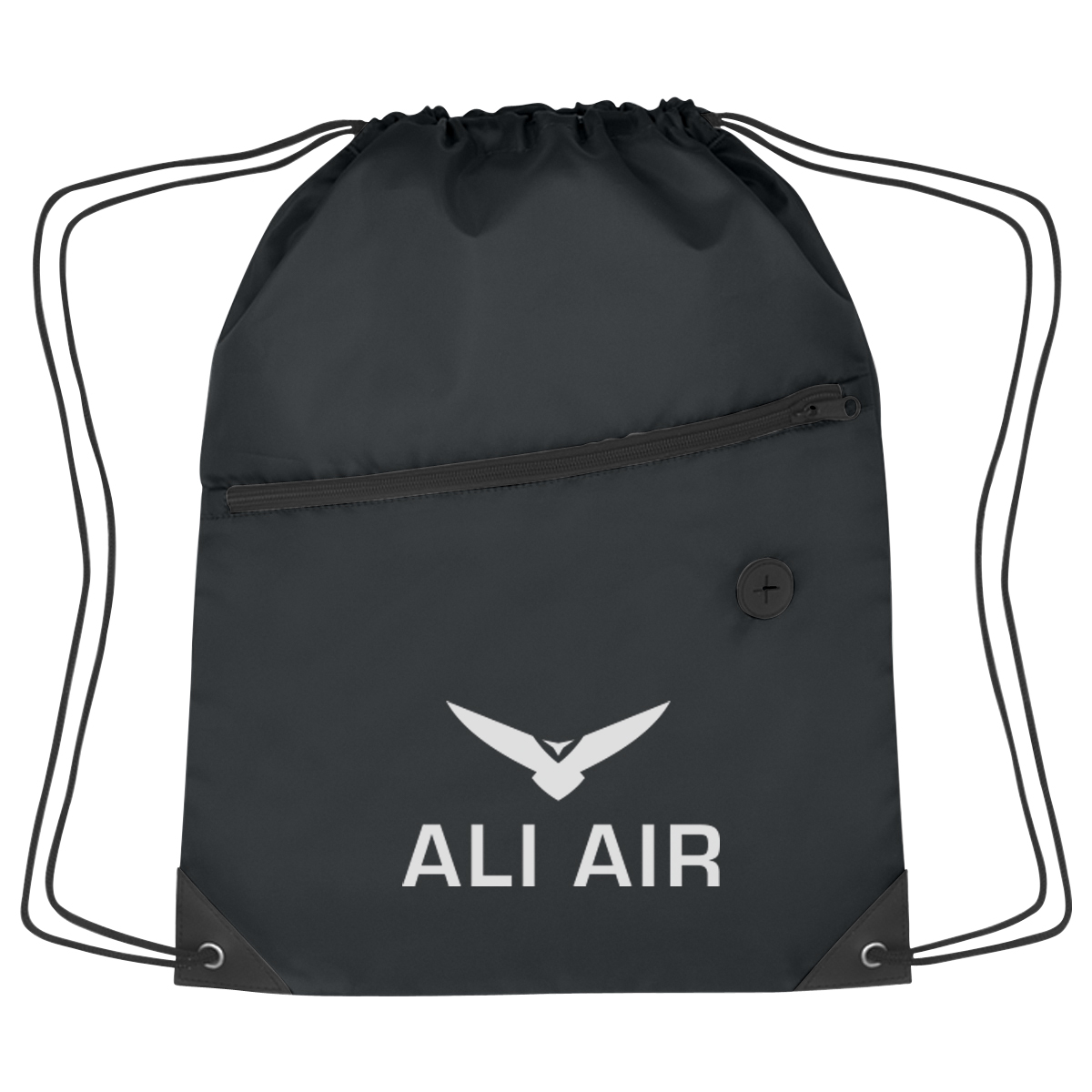 Hit Recycled Sports Pack With Front Zipper 2