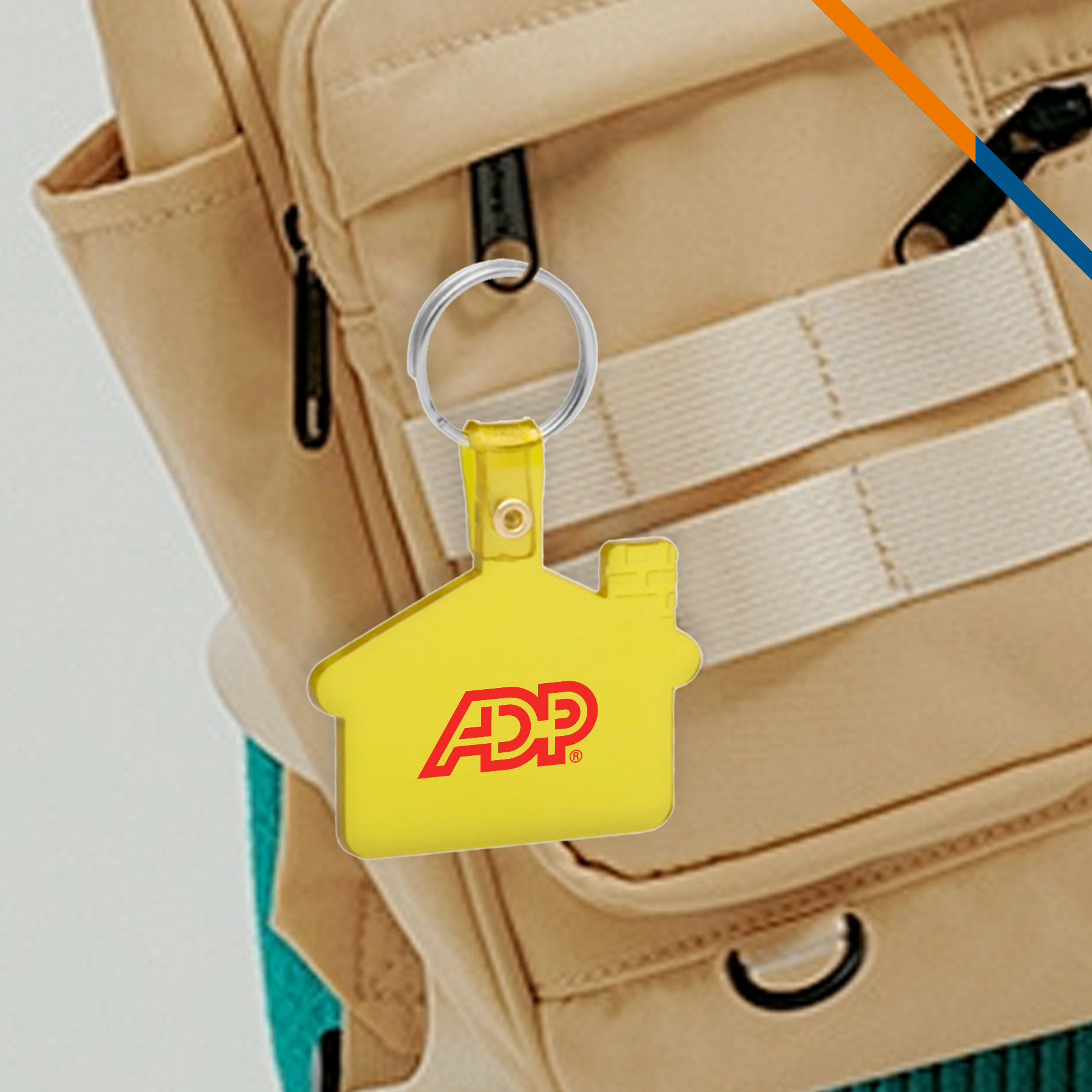 Sancy Soft Tag Keychain 2