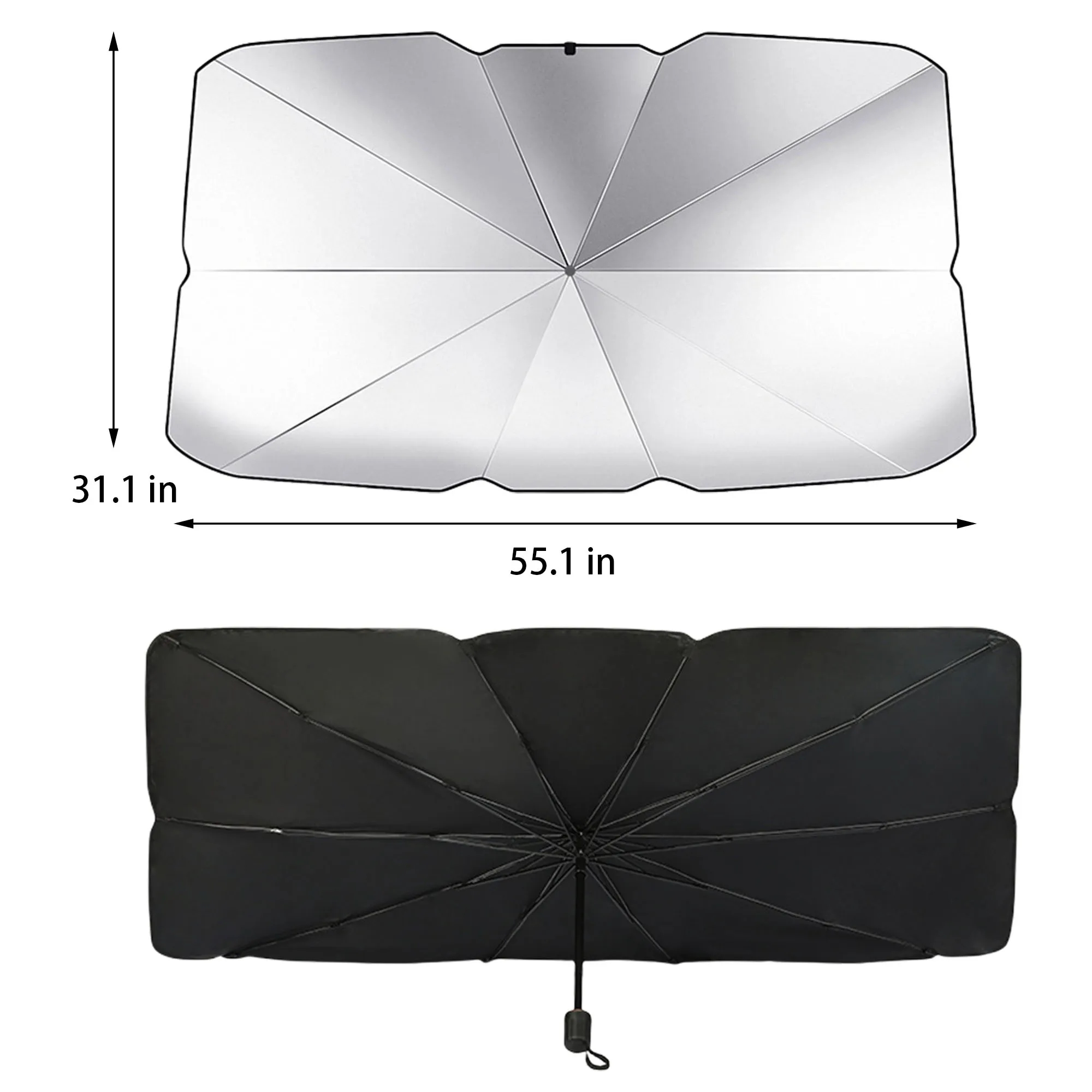 Car Windshield Sun Shade Umbrella 3