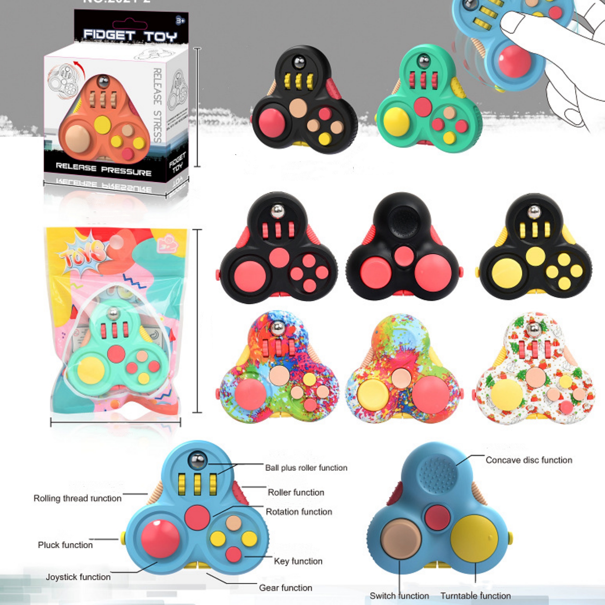 Fidget Pad Toys 3