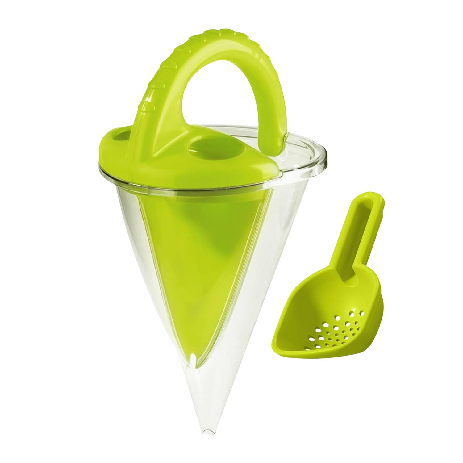 Kids Spilling Funnel Sand Beach Toy 8
