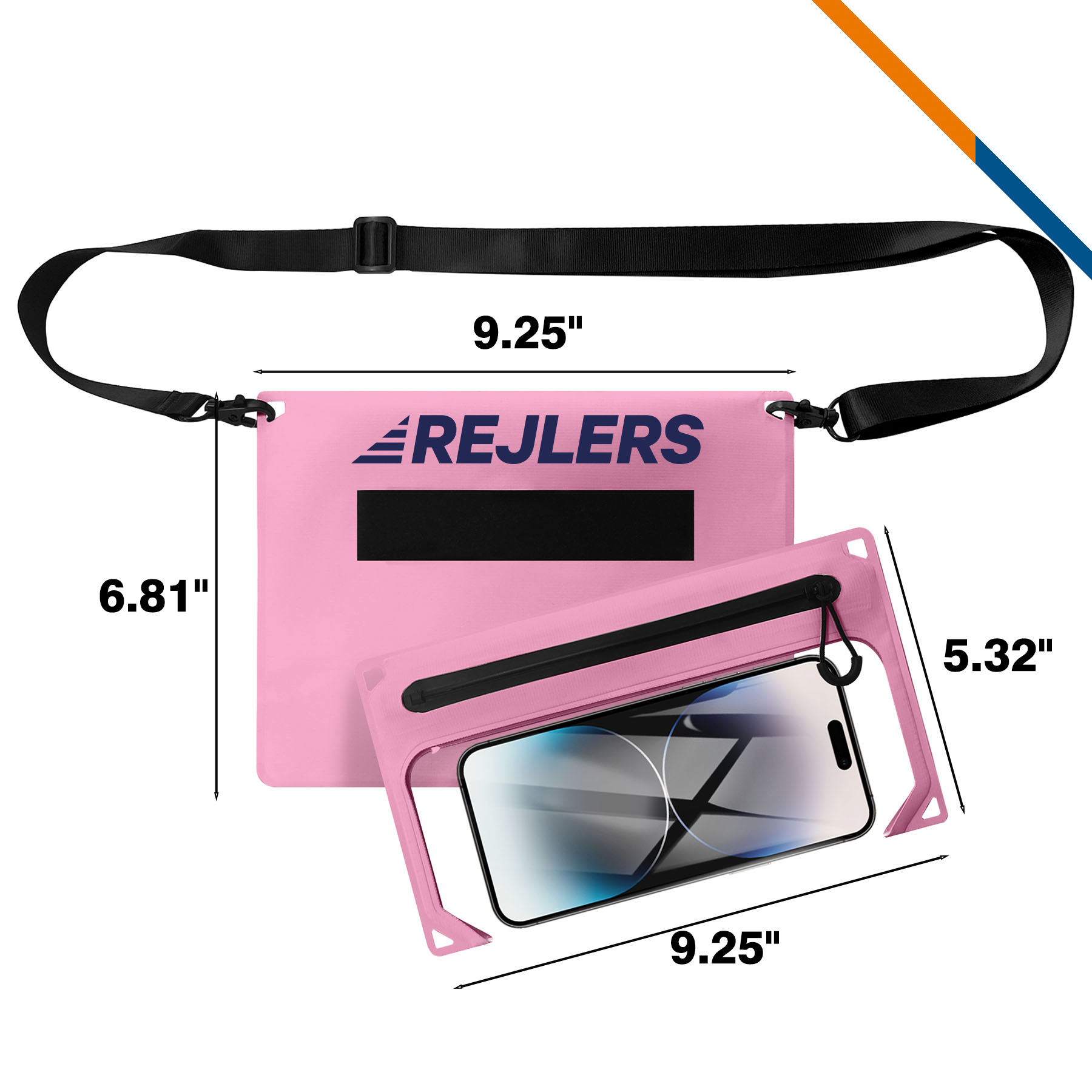 Zalia Waterproof Pouch 13