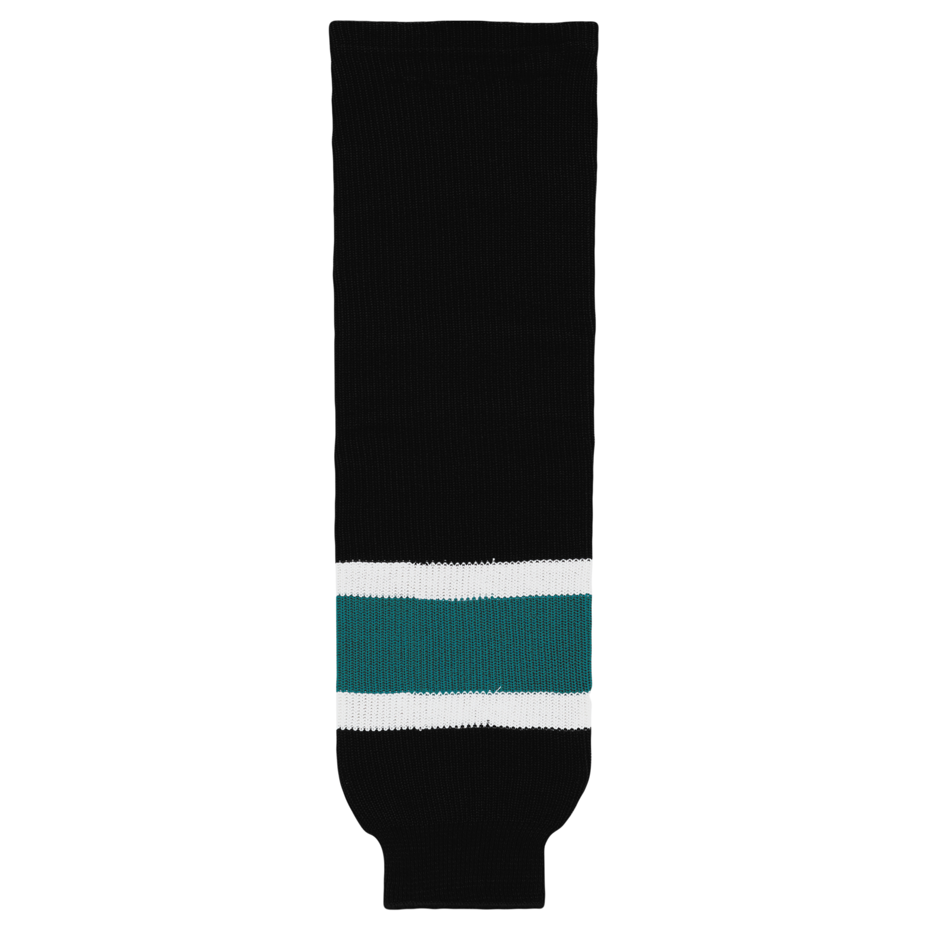 Knitted Striped Hockey Socks HS630-G11 76