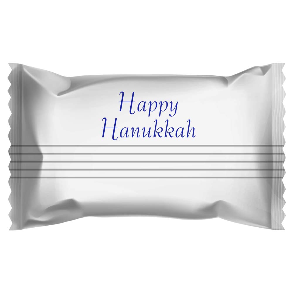 Hard Cinnamon Balls in a Hanukkah Wrapper 3