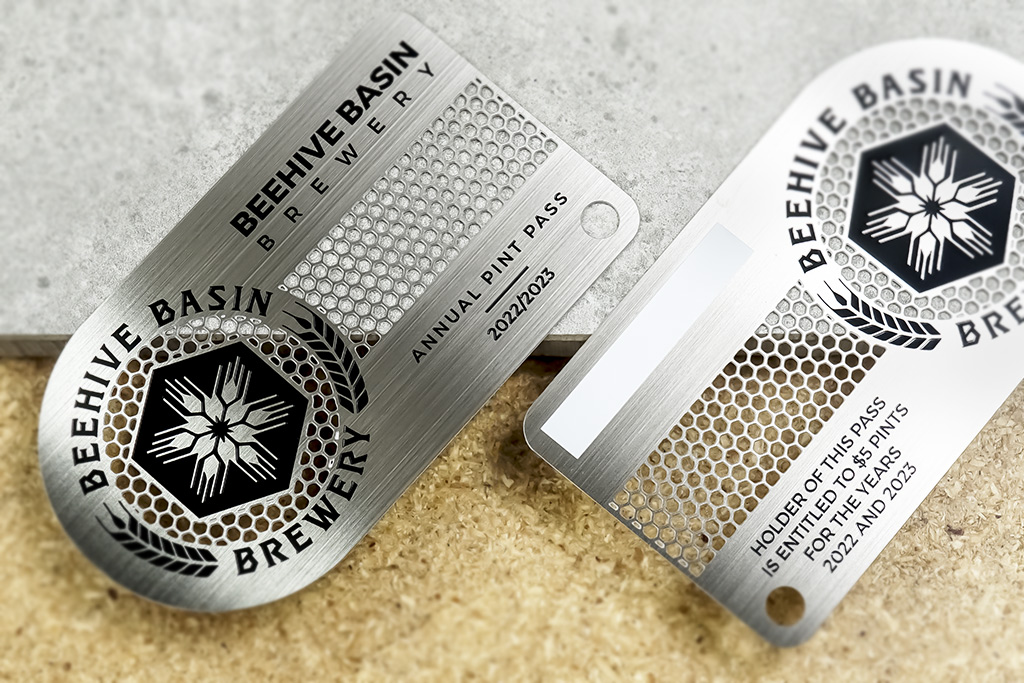 Stainless Steel Business Cards 33