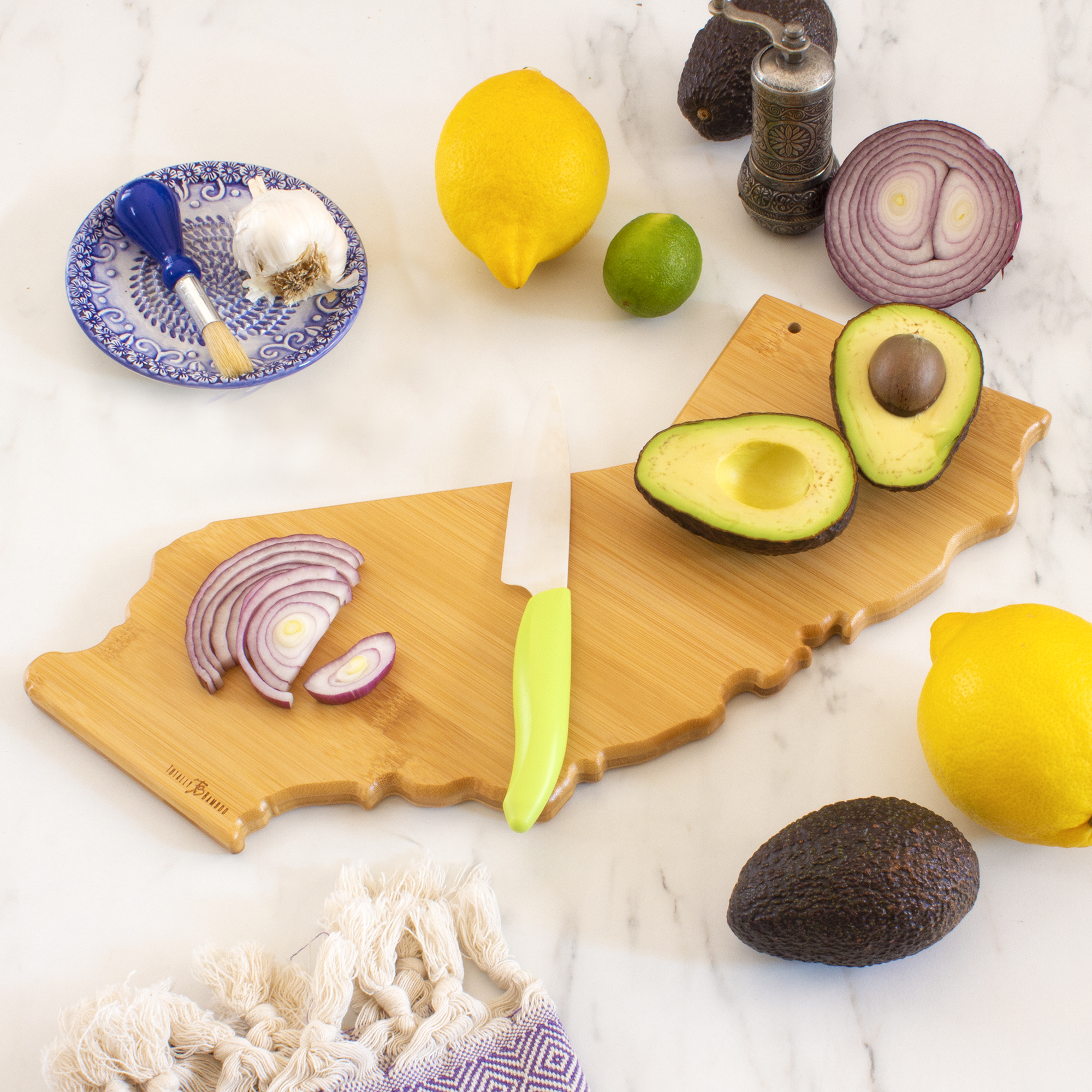 Destination California Cutting & Serving Board 8