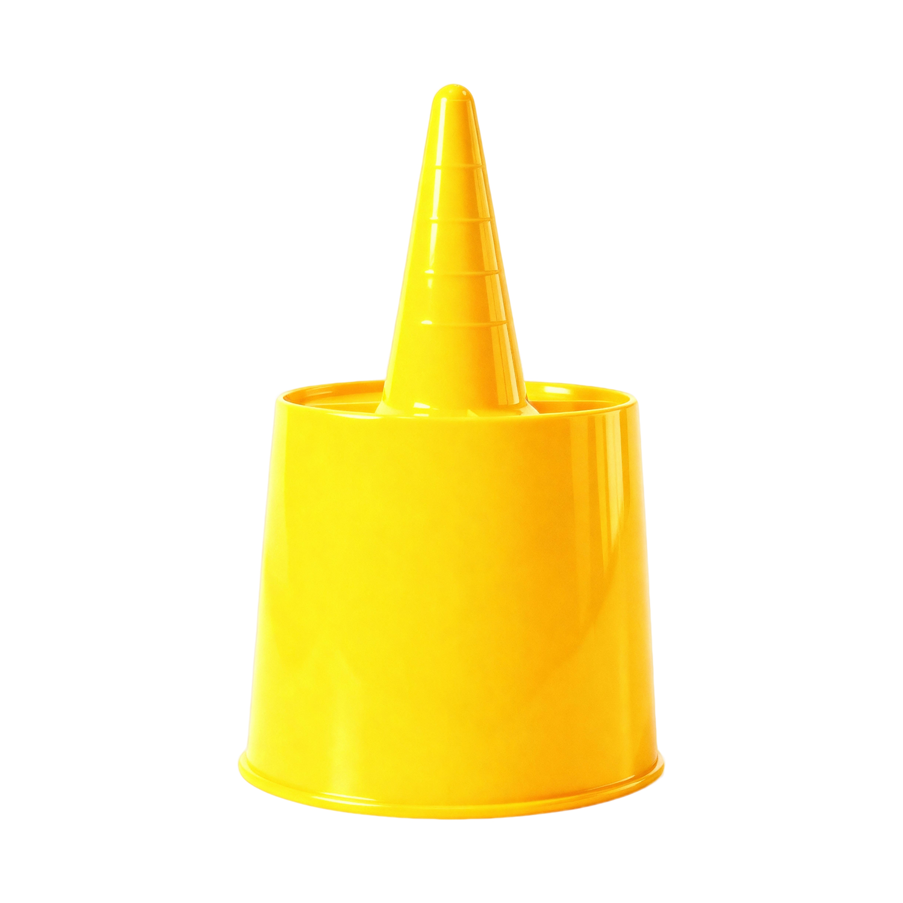 Plastic Beach Cup Holder Stand 6