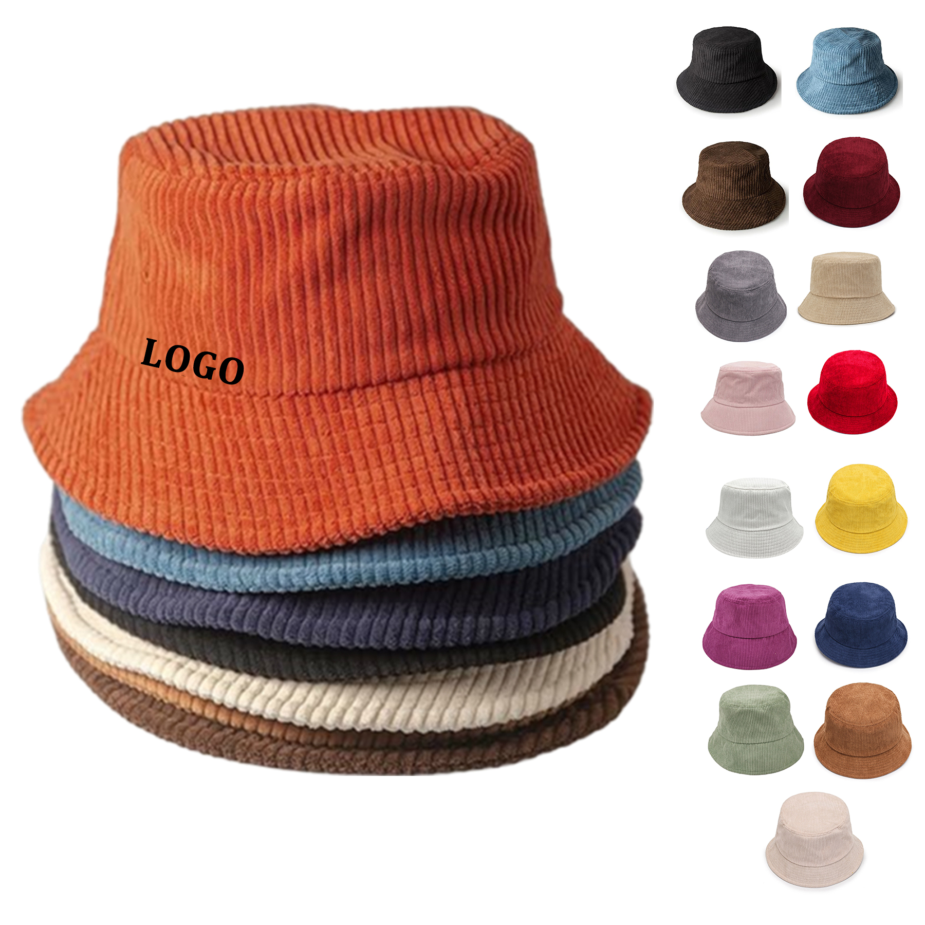 Everyday Corduroy Bucket Hat 3