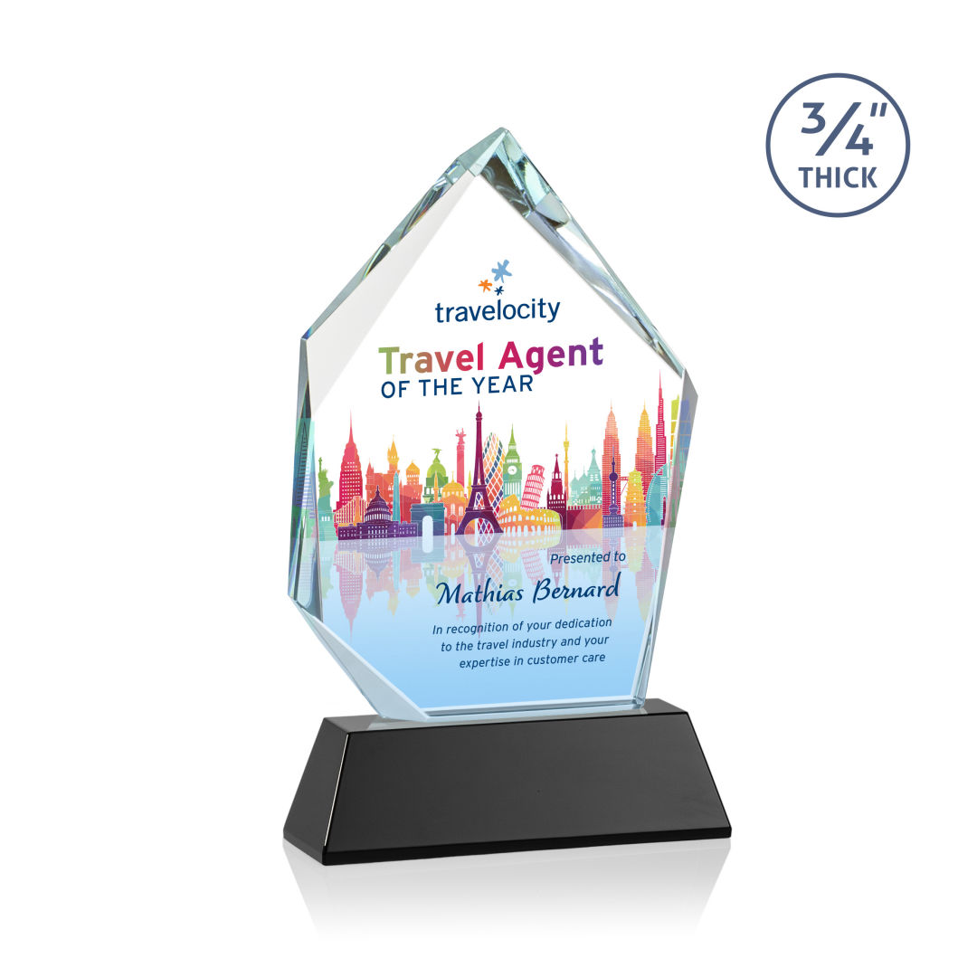 Deerhurst Ice Peak VividPrint™ Award on Newhaven - Black 3