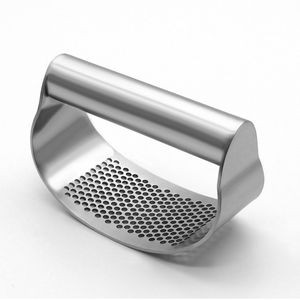 Garlic Press Rocker Stainless Steel 3