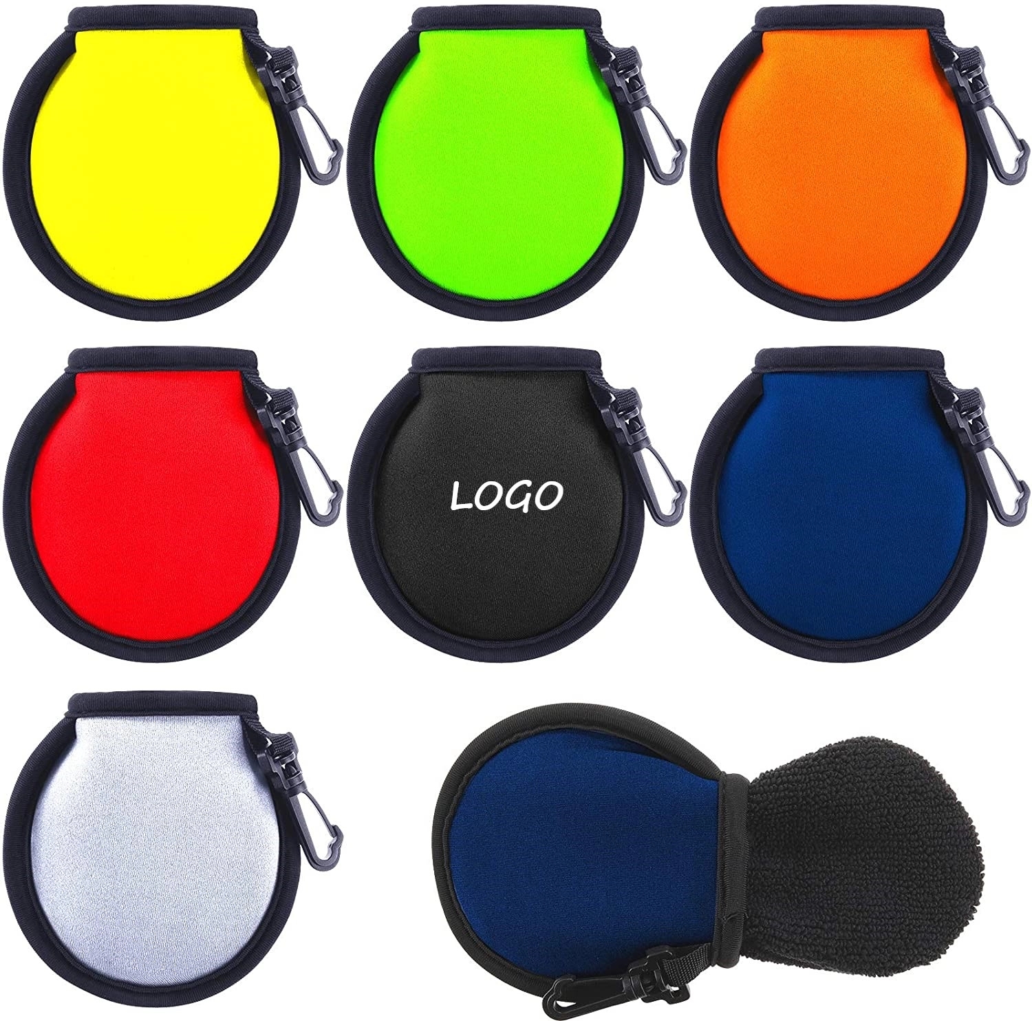Portable Golf Ball Cleaner Pouch 1