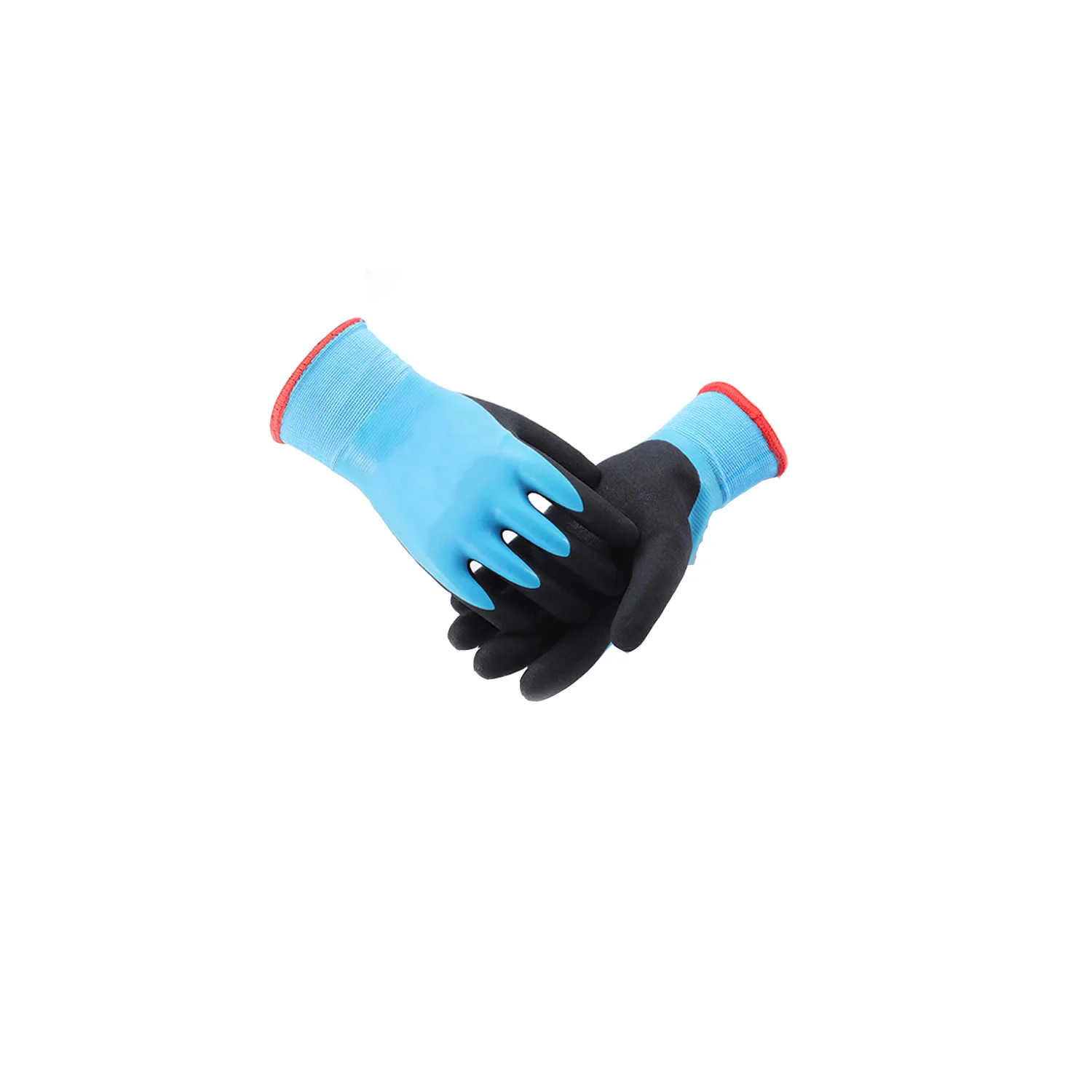 Winter Work Gloves Thermal Liner Grip Coating Warm 3