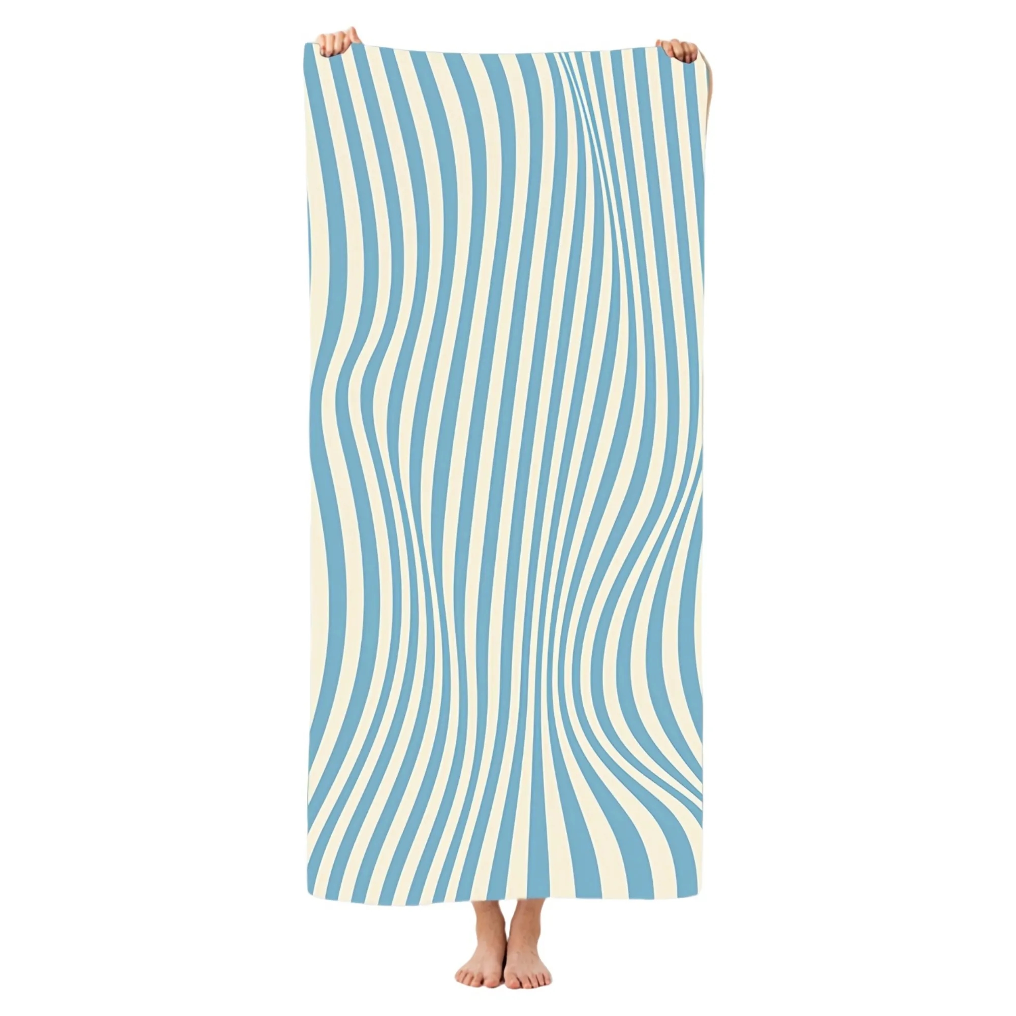 Premium Microfiber Quick Dry Beach Towel 6