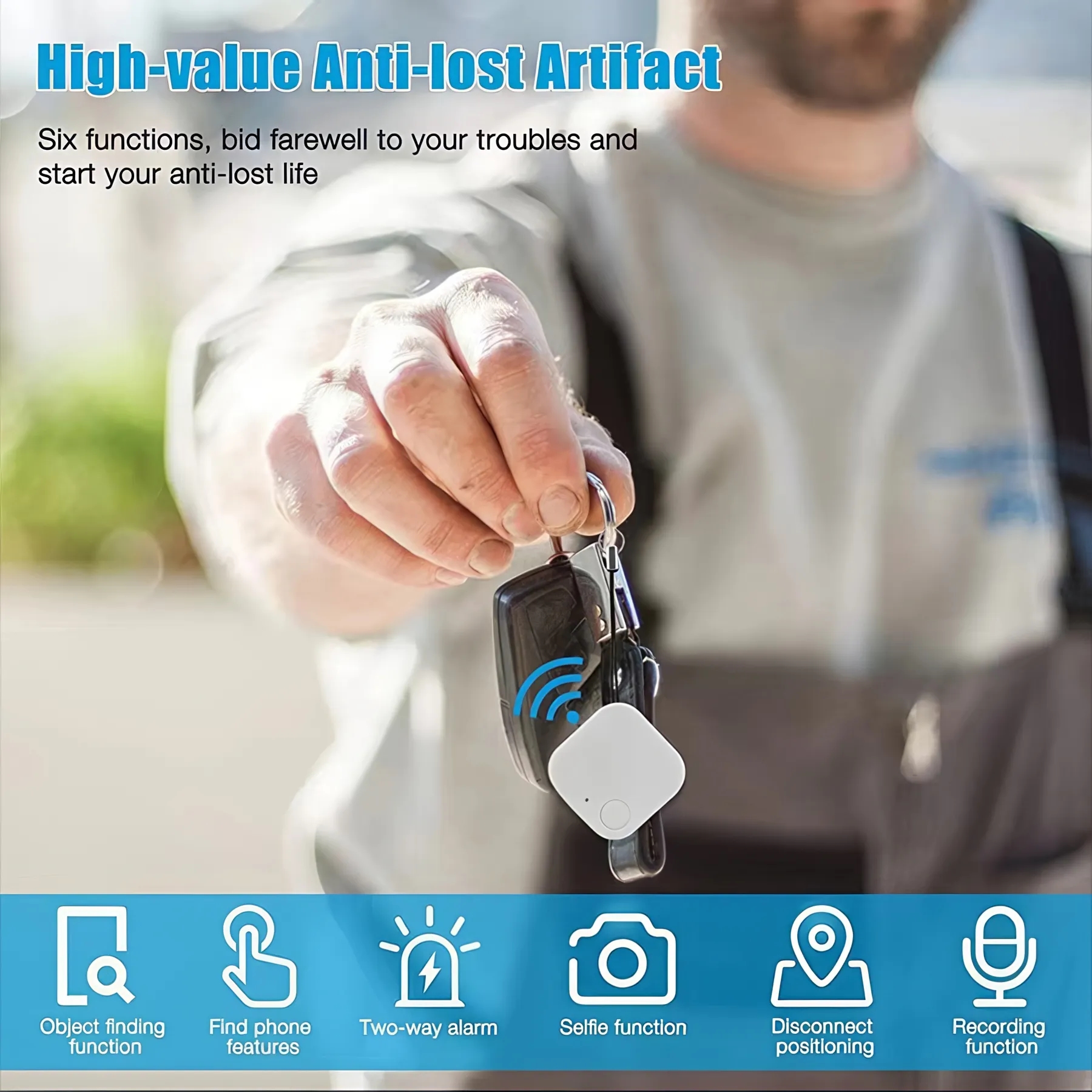 Smart Wireless Tracker 5