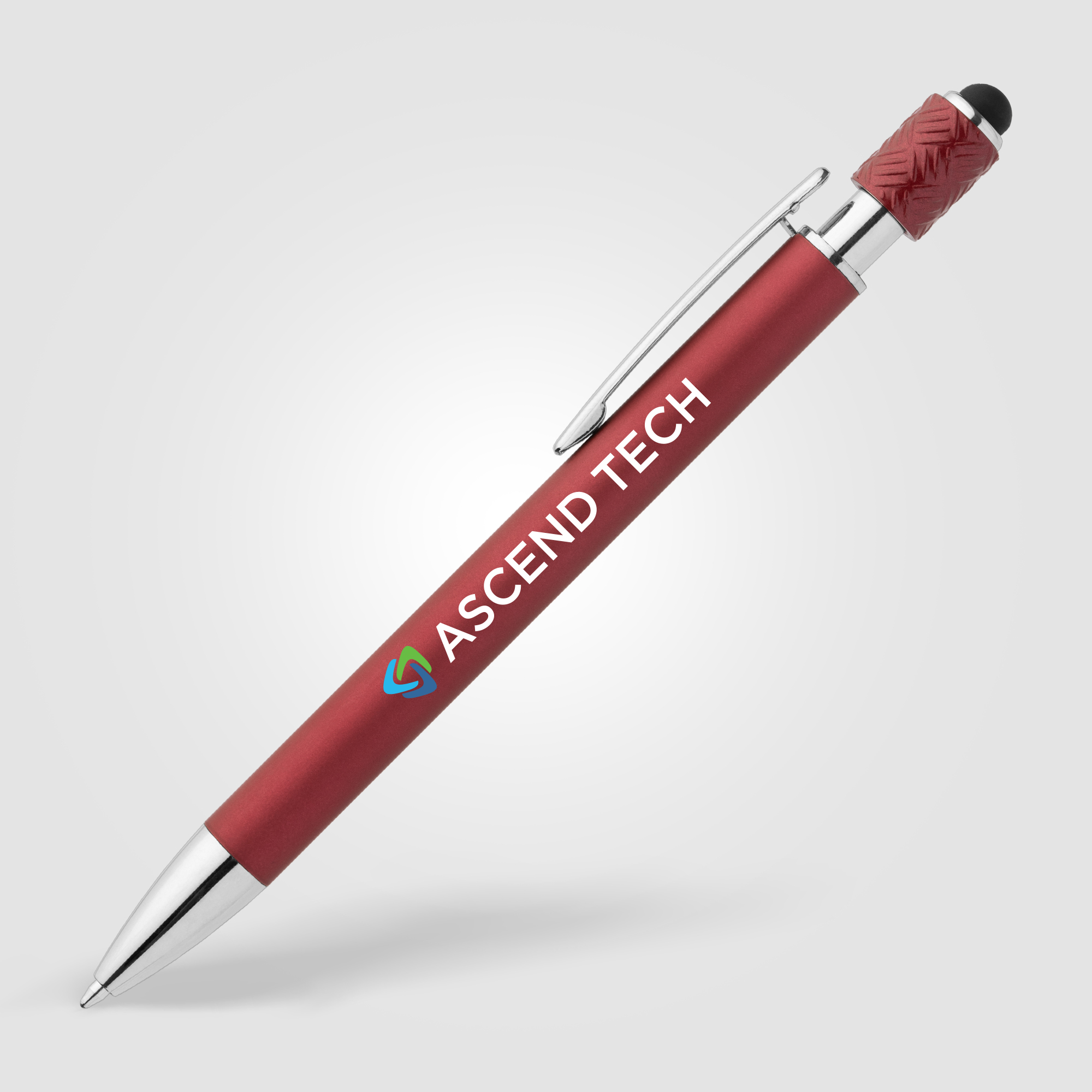 Wave Aluminum Spinner Stylus Pen 10