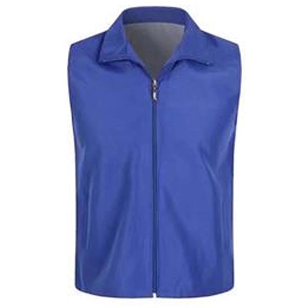 Custom Polyester Sleeveless Work Volunteer Vest 8