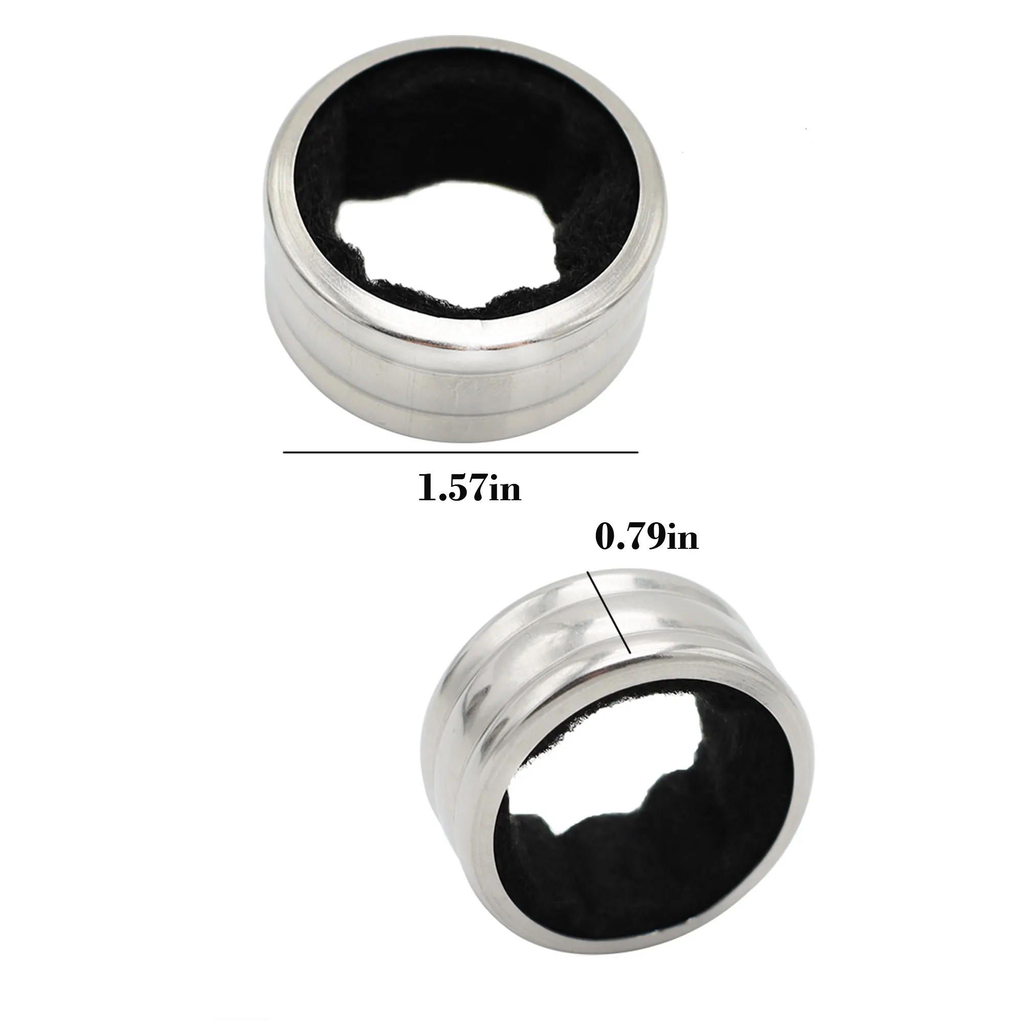 Stainless Steel Wine Bottle Collar 3