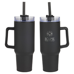 Outpost 40 oz Stainless Steel/Polypropylene Mug 28