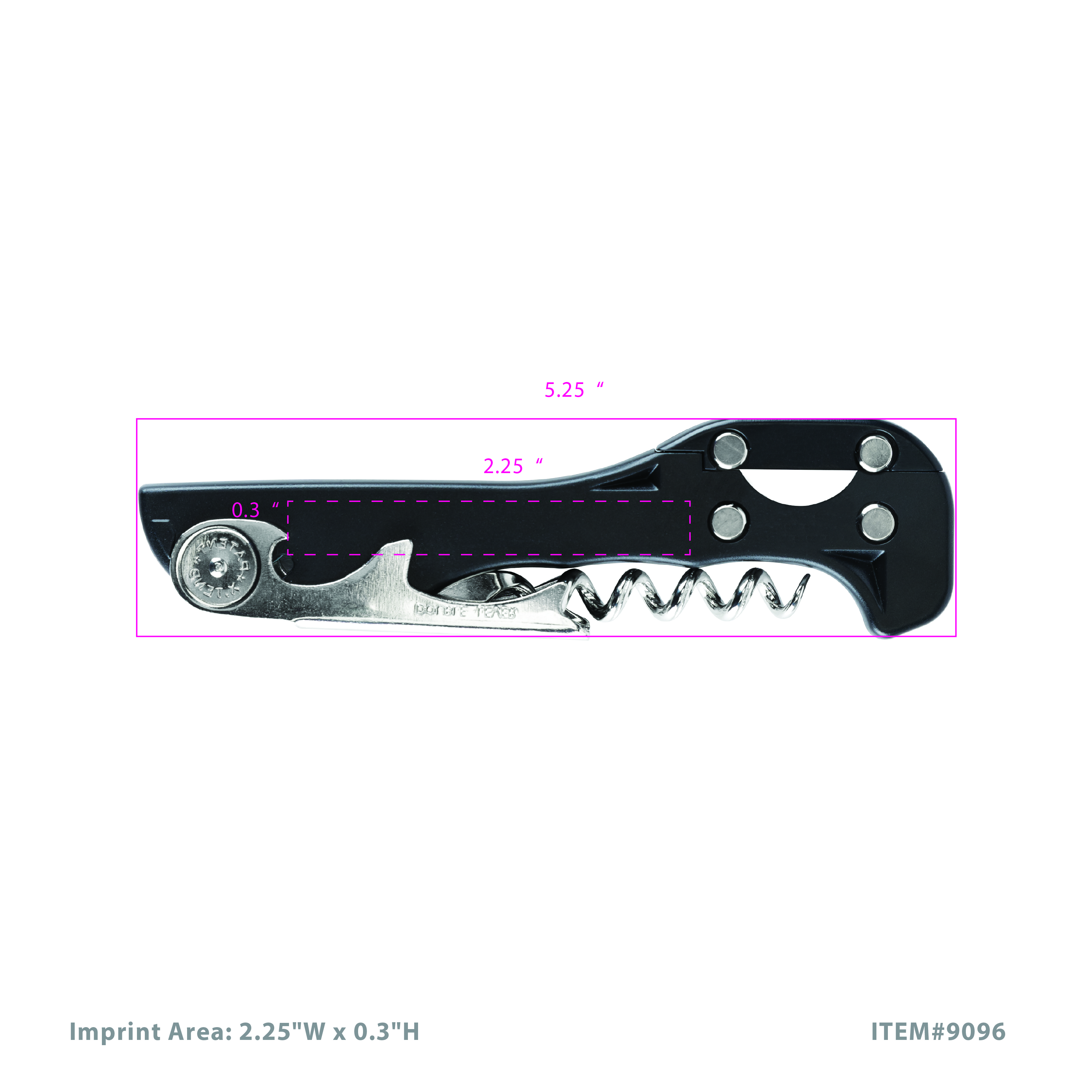 Black Boomerang™ Two-Step Corkscrew 5