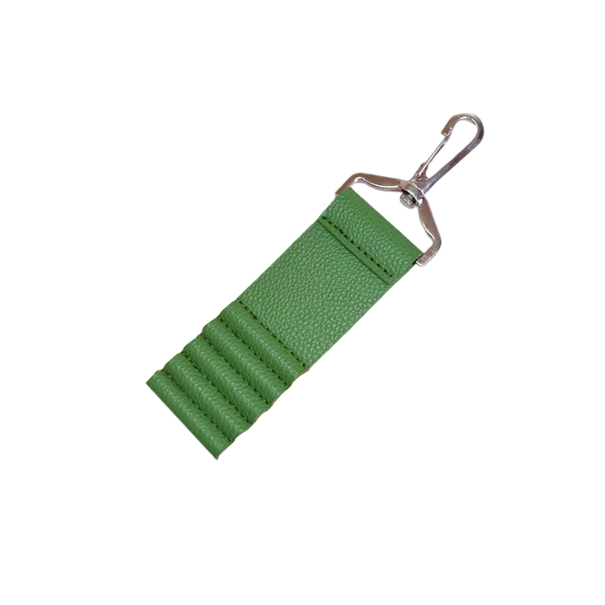 PU Leather Golf Tee Organizer With Metal Hook 6.5" By 1.73" 2