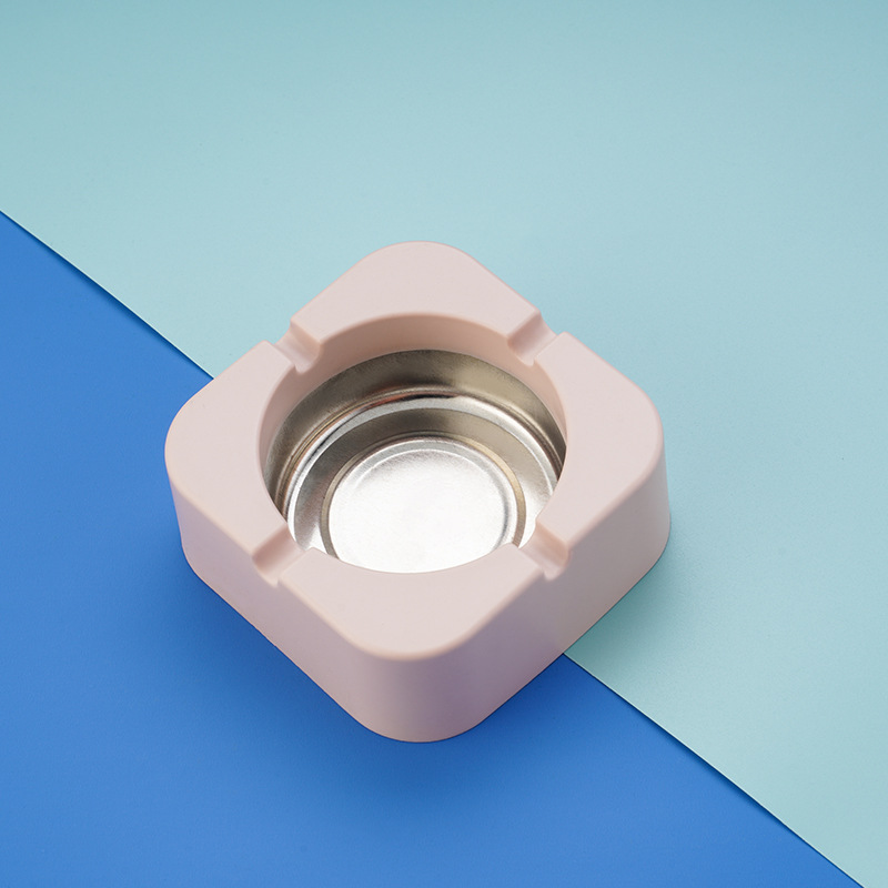 Tin Ashtray 3